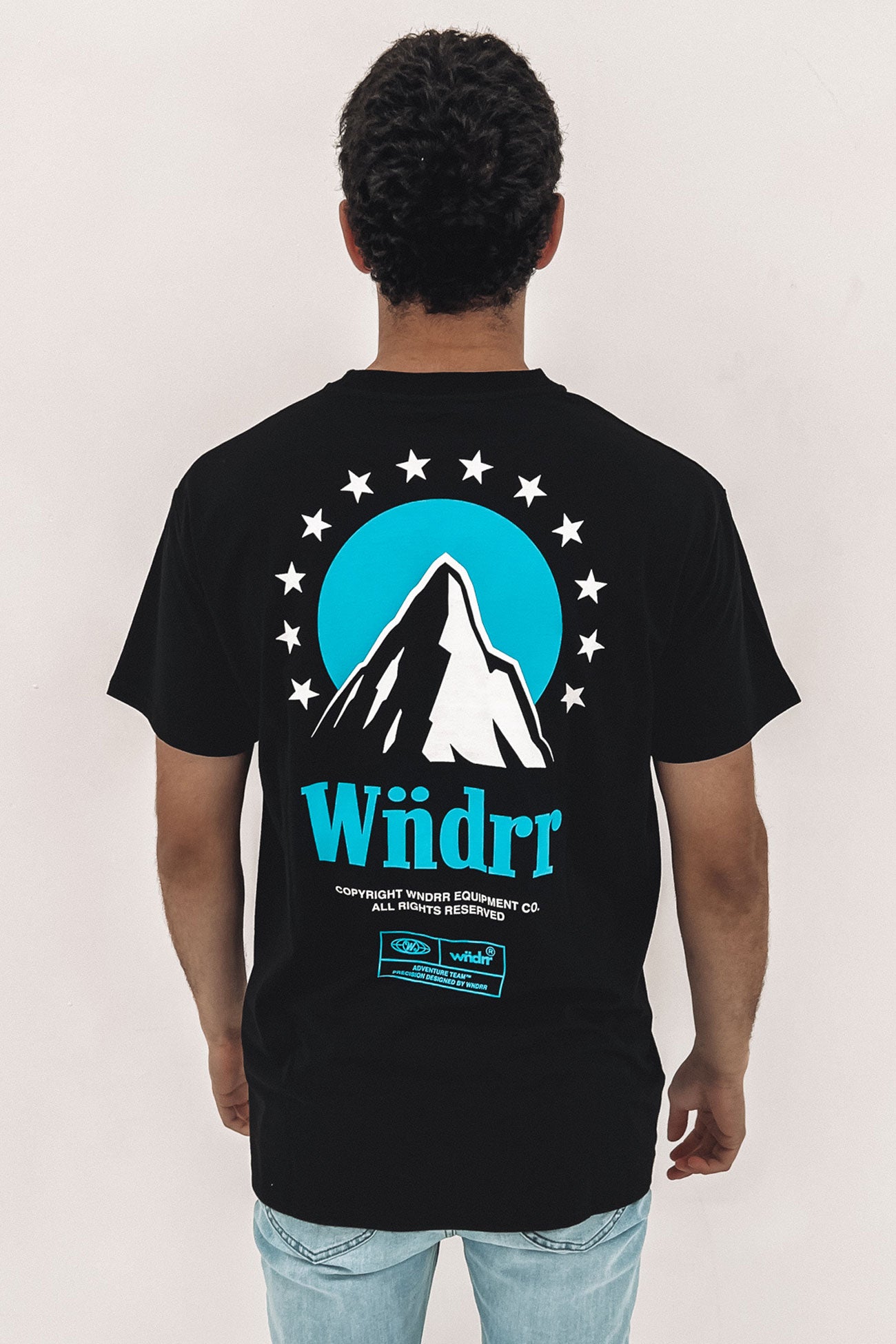 Latitude Custom Fit Tee Black
