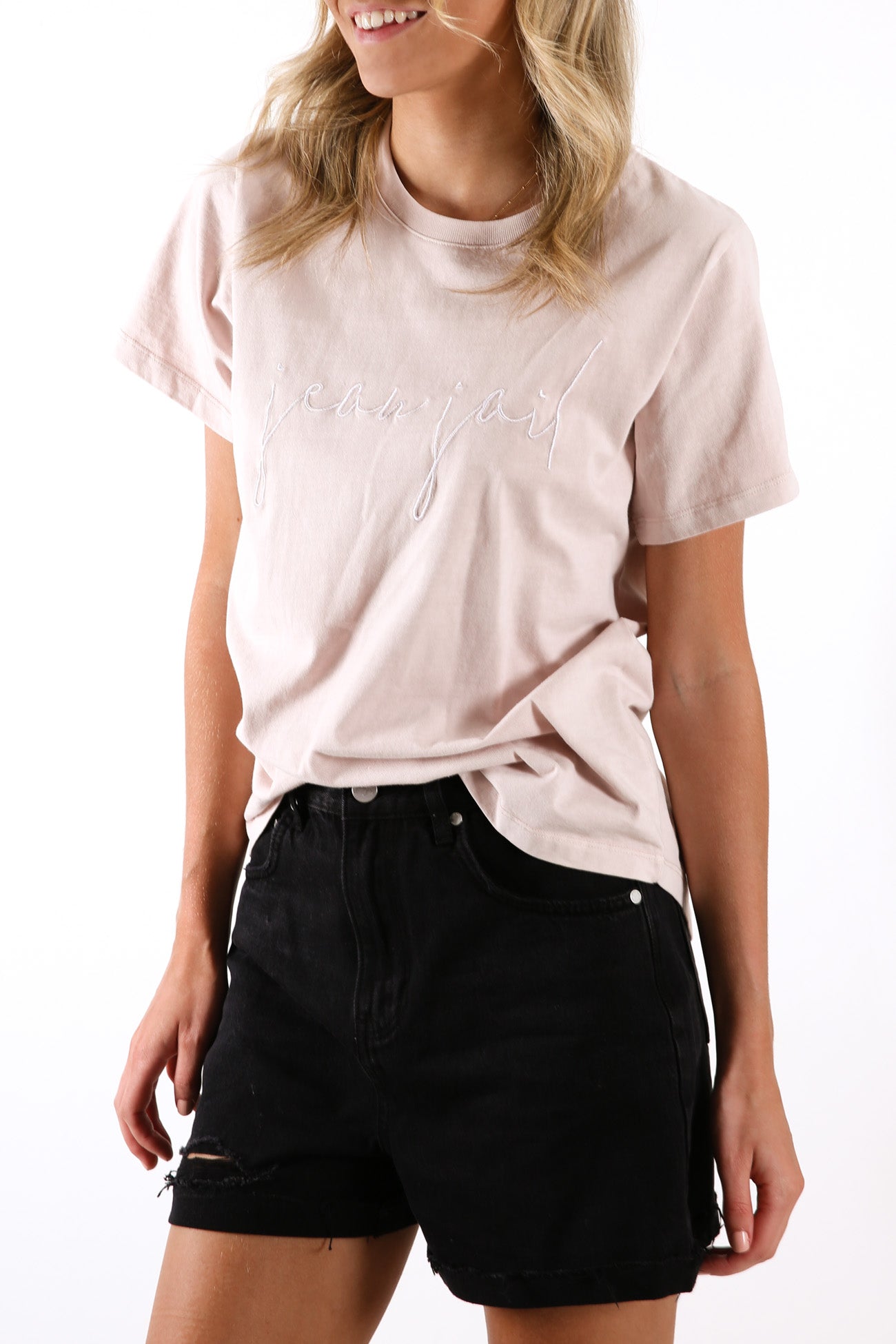 Leader Tee Dusty Pink