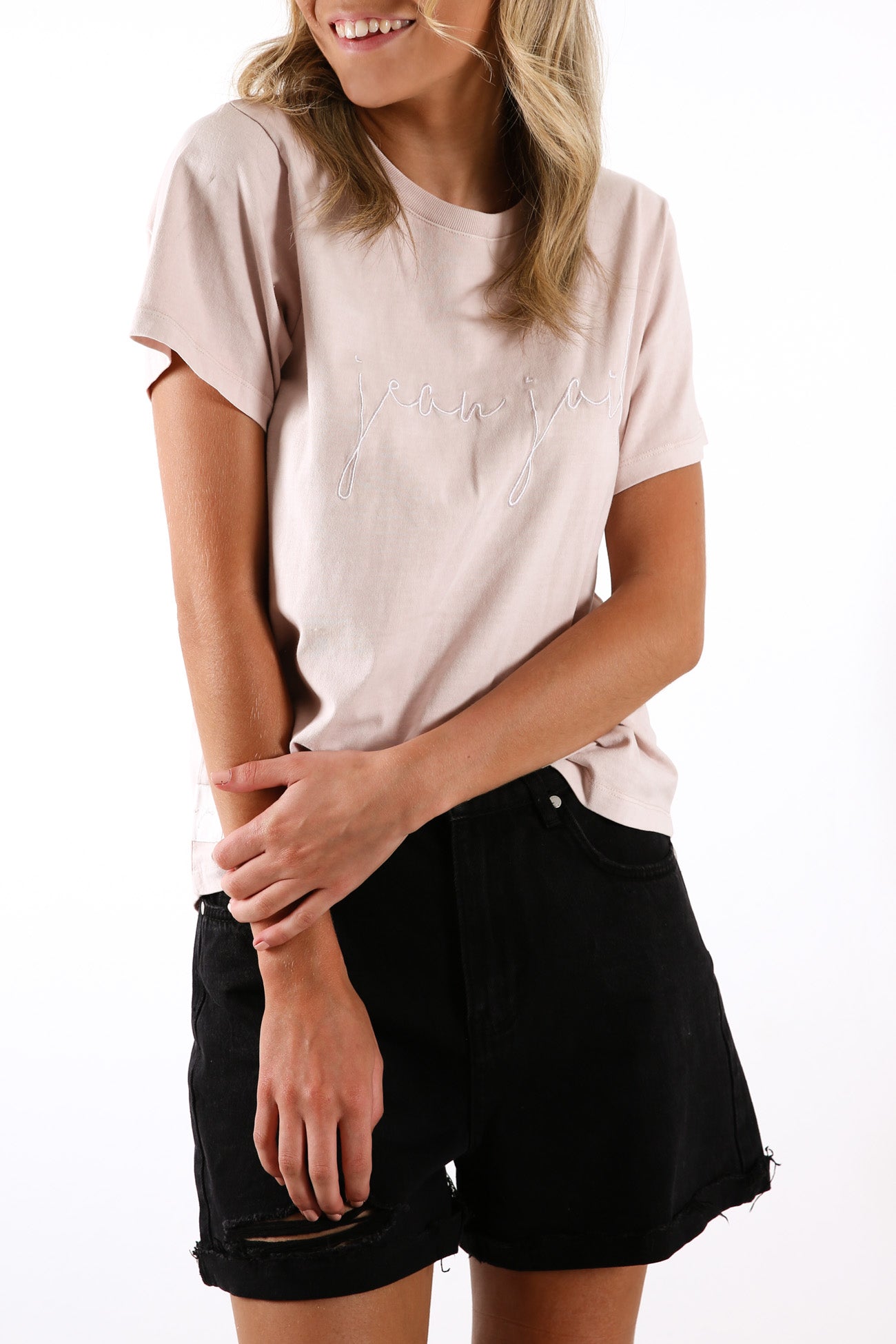 Leader Tee Dusty Pink