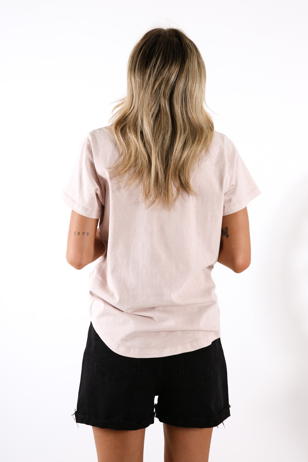 Leader Tee Dusty Pink