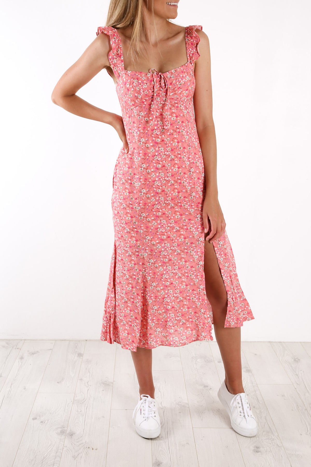 Lexie Dress Pink Floral
