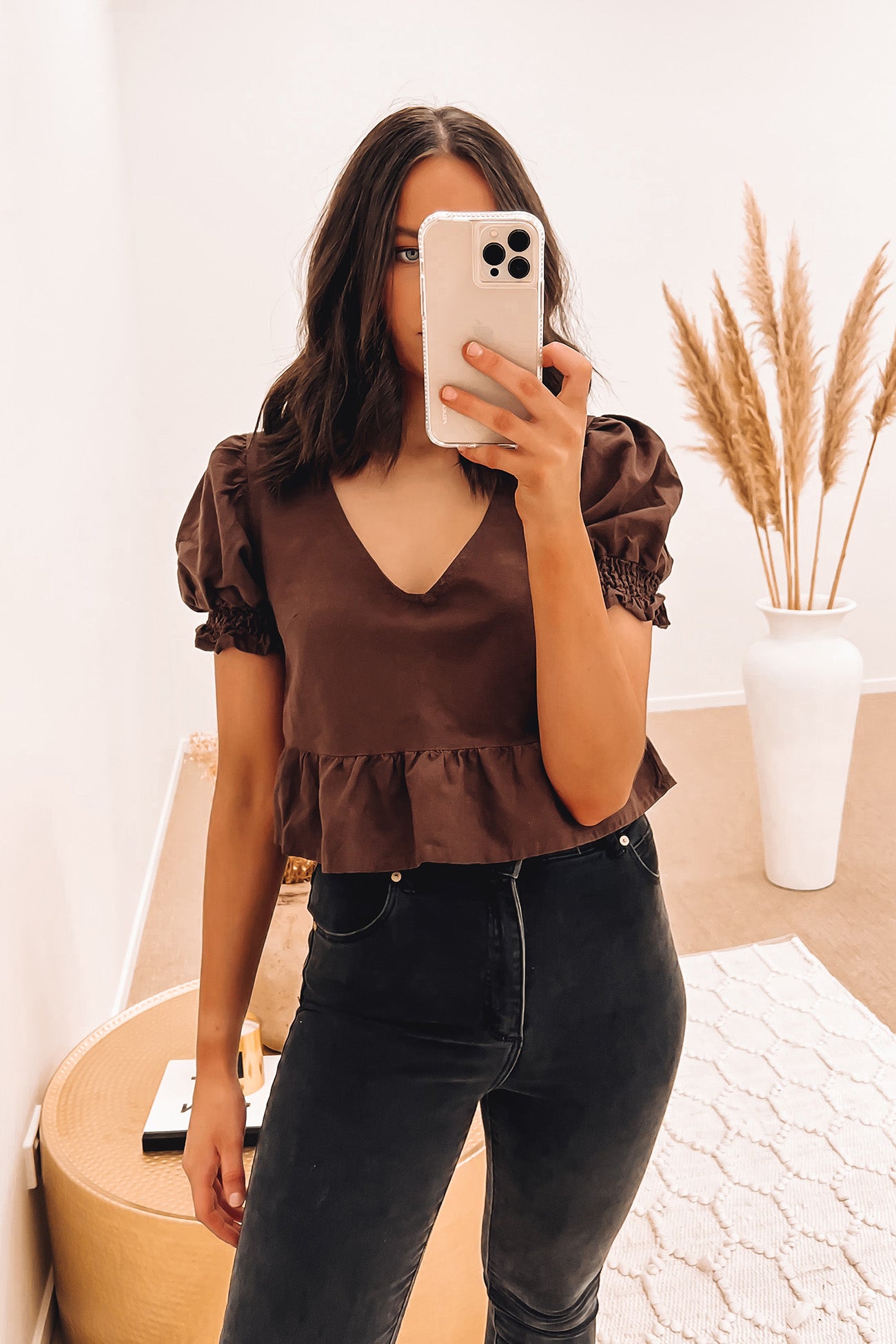 Lila Top Chocolate