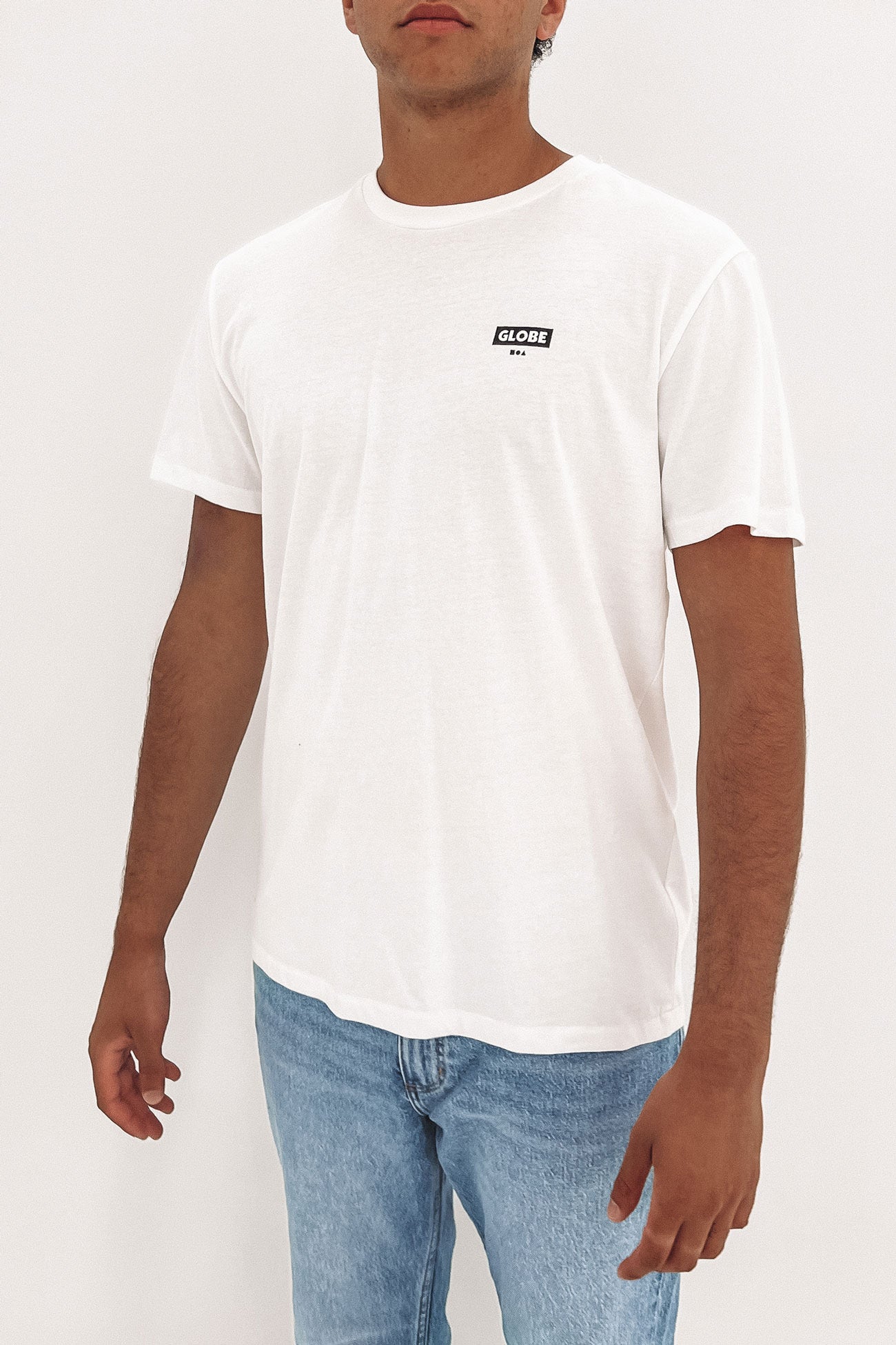 Living Low Velocity Tee White