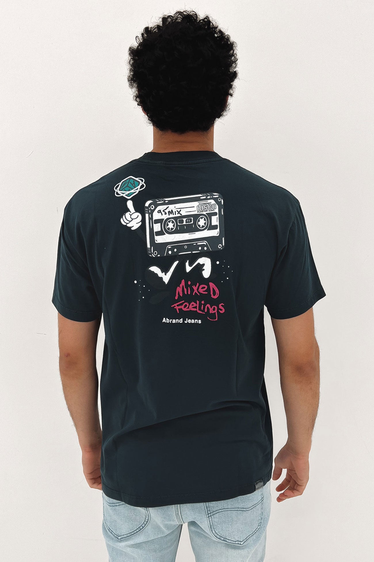 Loaded Tee Washed Black