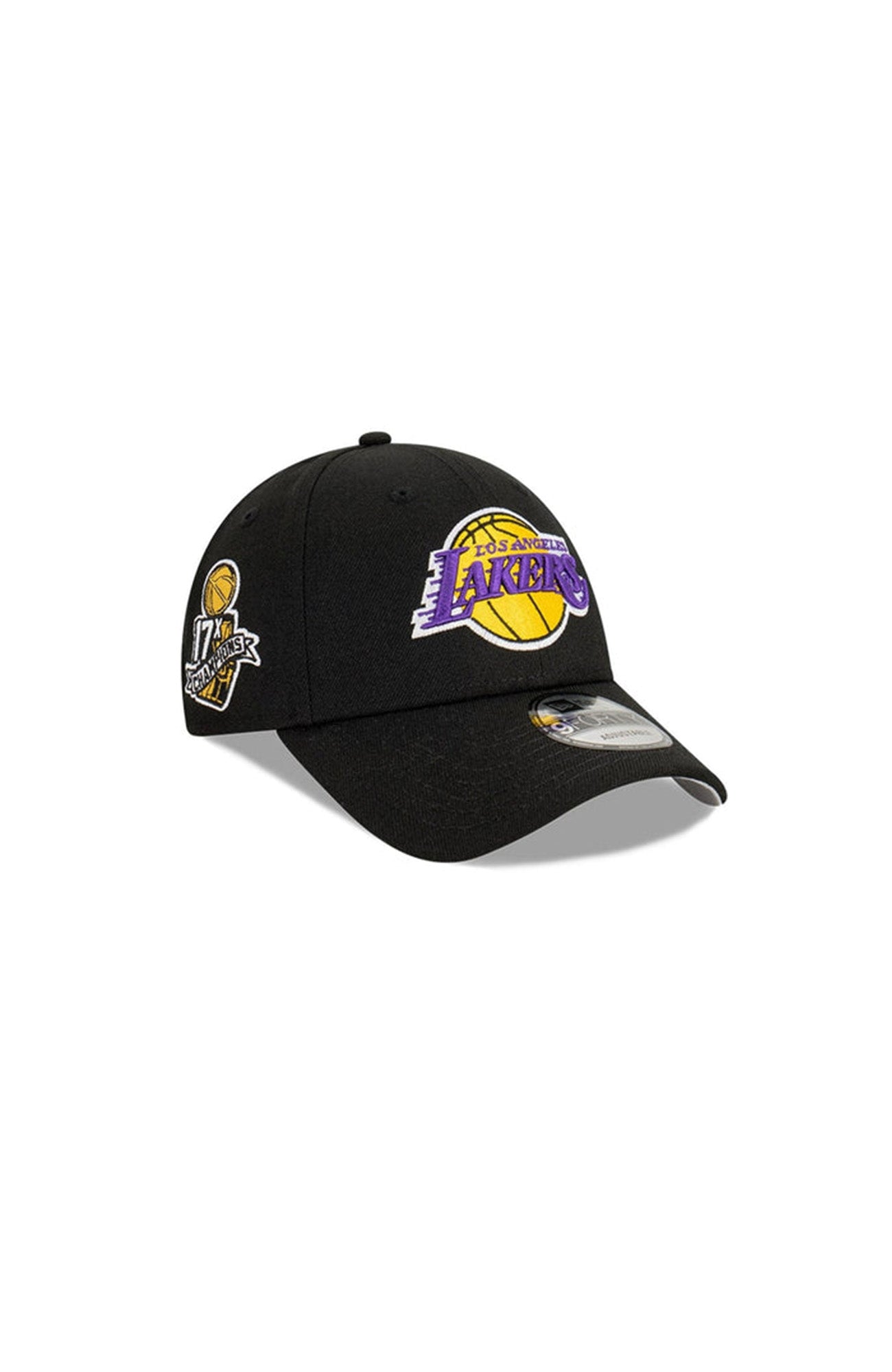Los Angeles Lakers 9FORTY Snapback Black