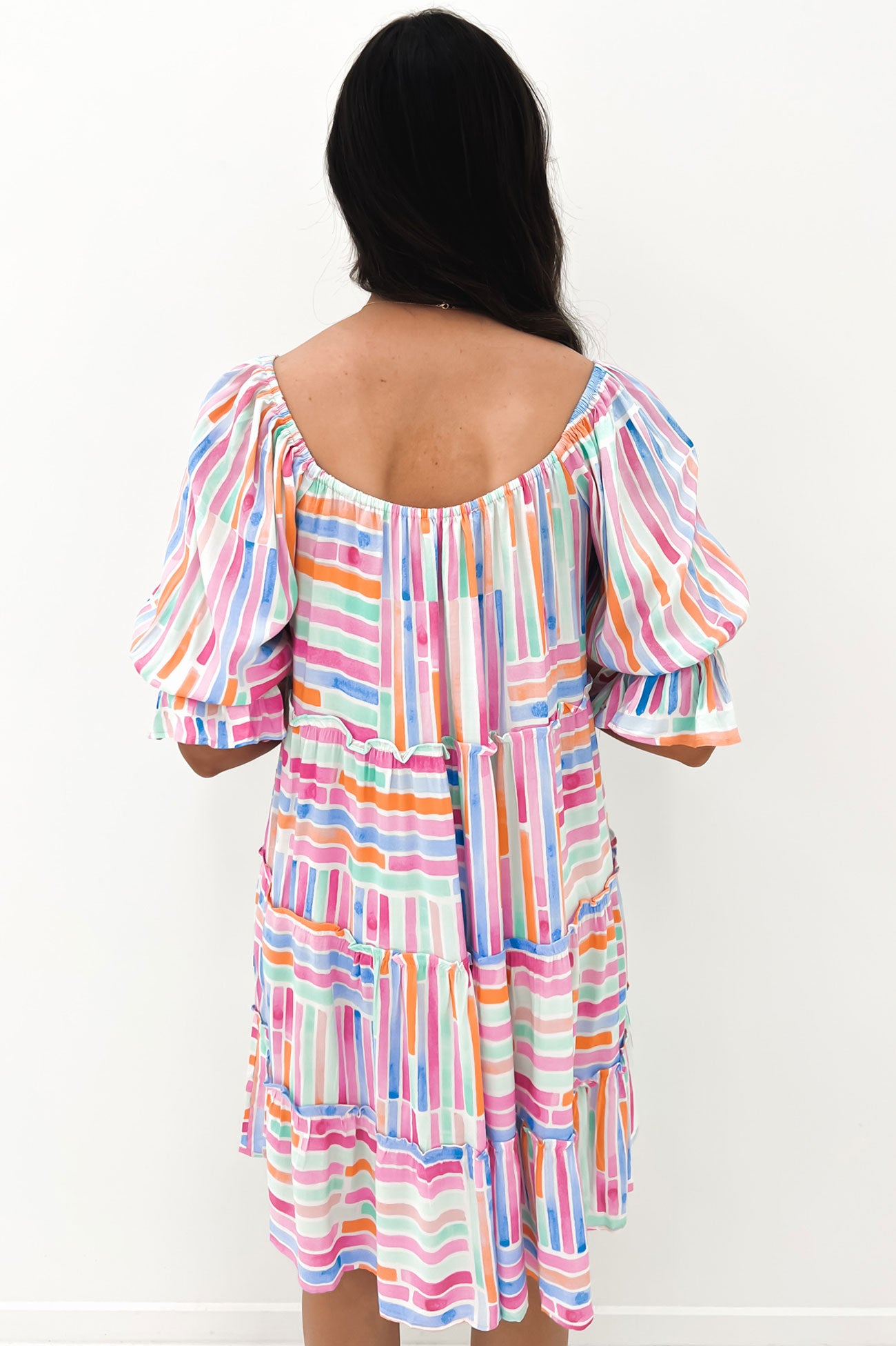 Lumi Mini Dress Multi