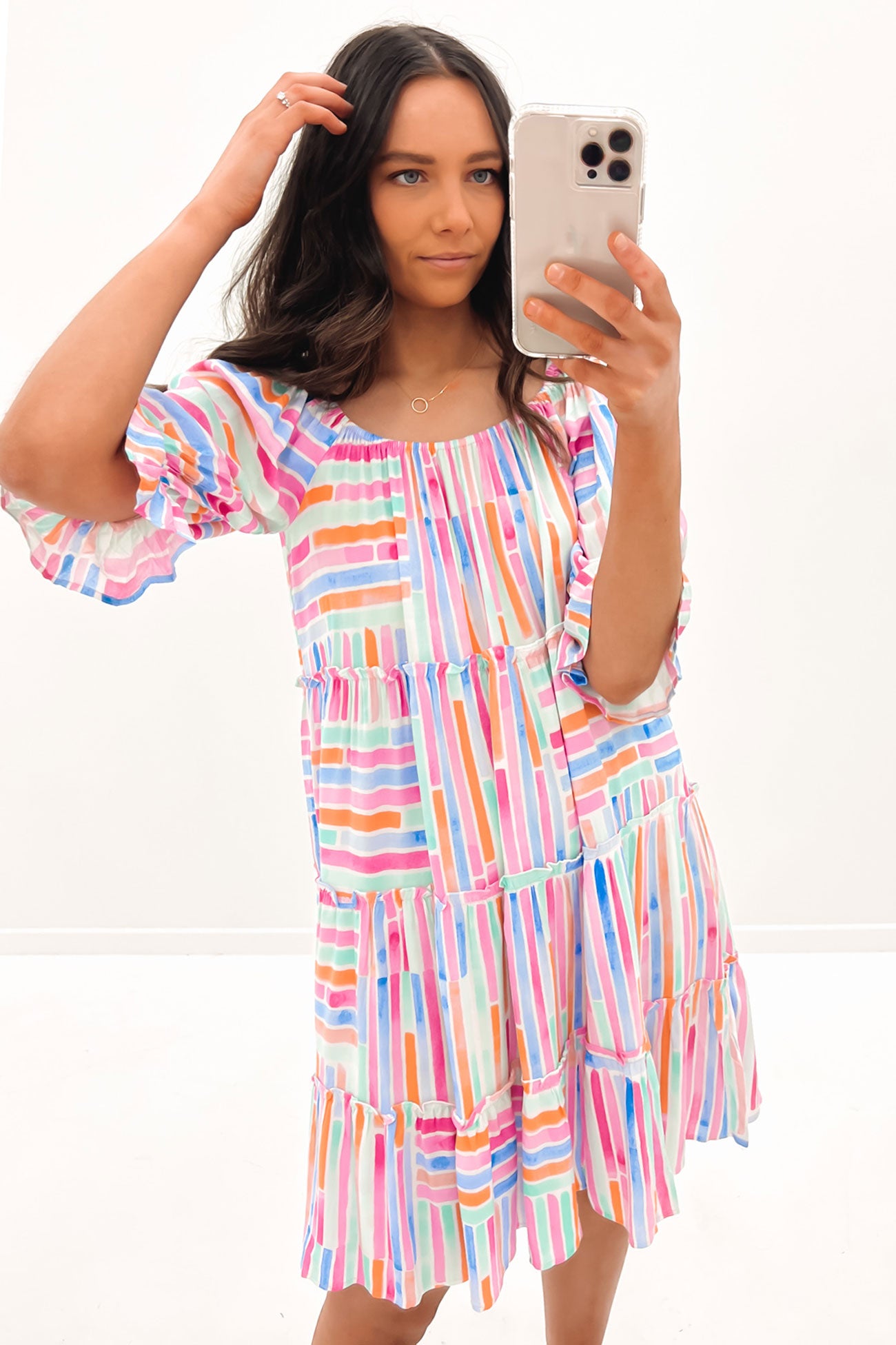 Lumi Mini Dress Multi