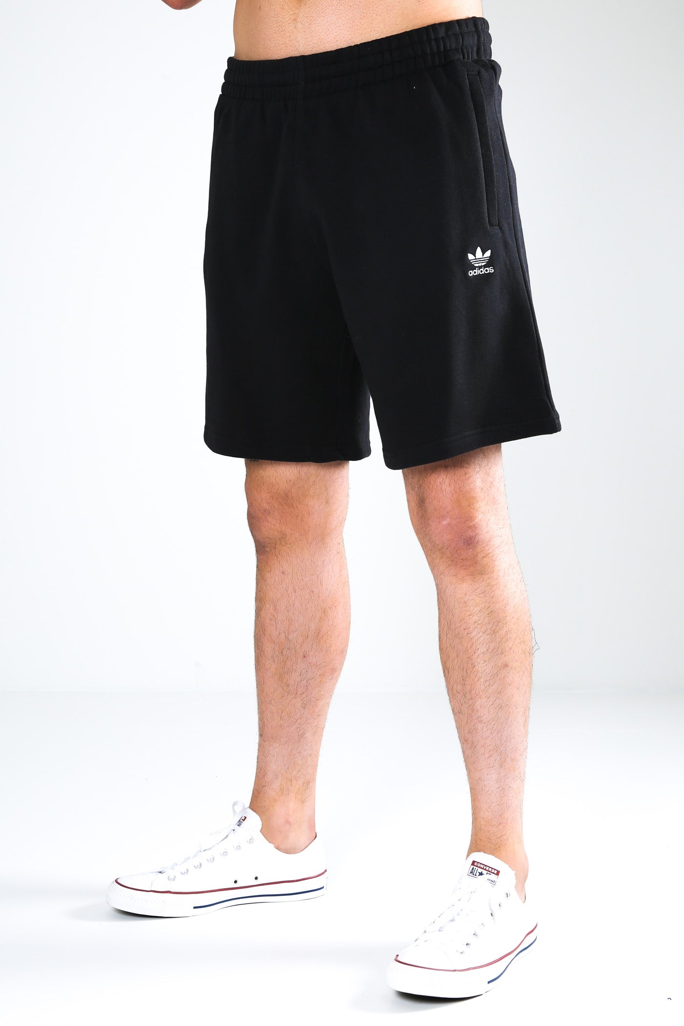 Loungewear Trefoil Essentials Shorts Black