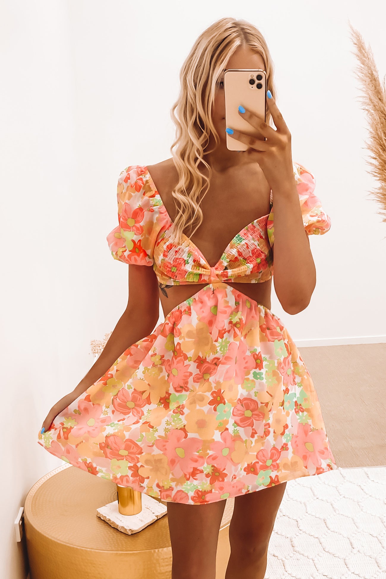Malibu Mini Dress Floral