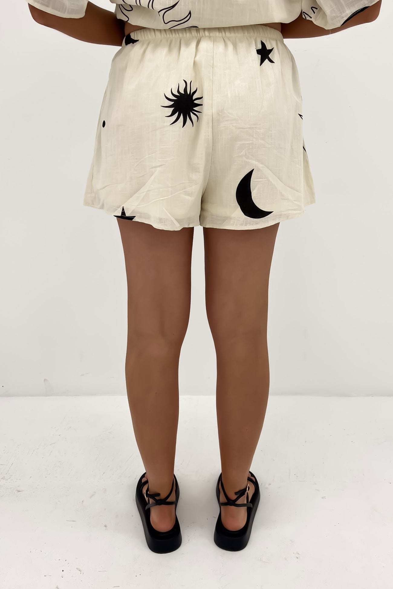 Malori Set Beige Black