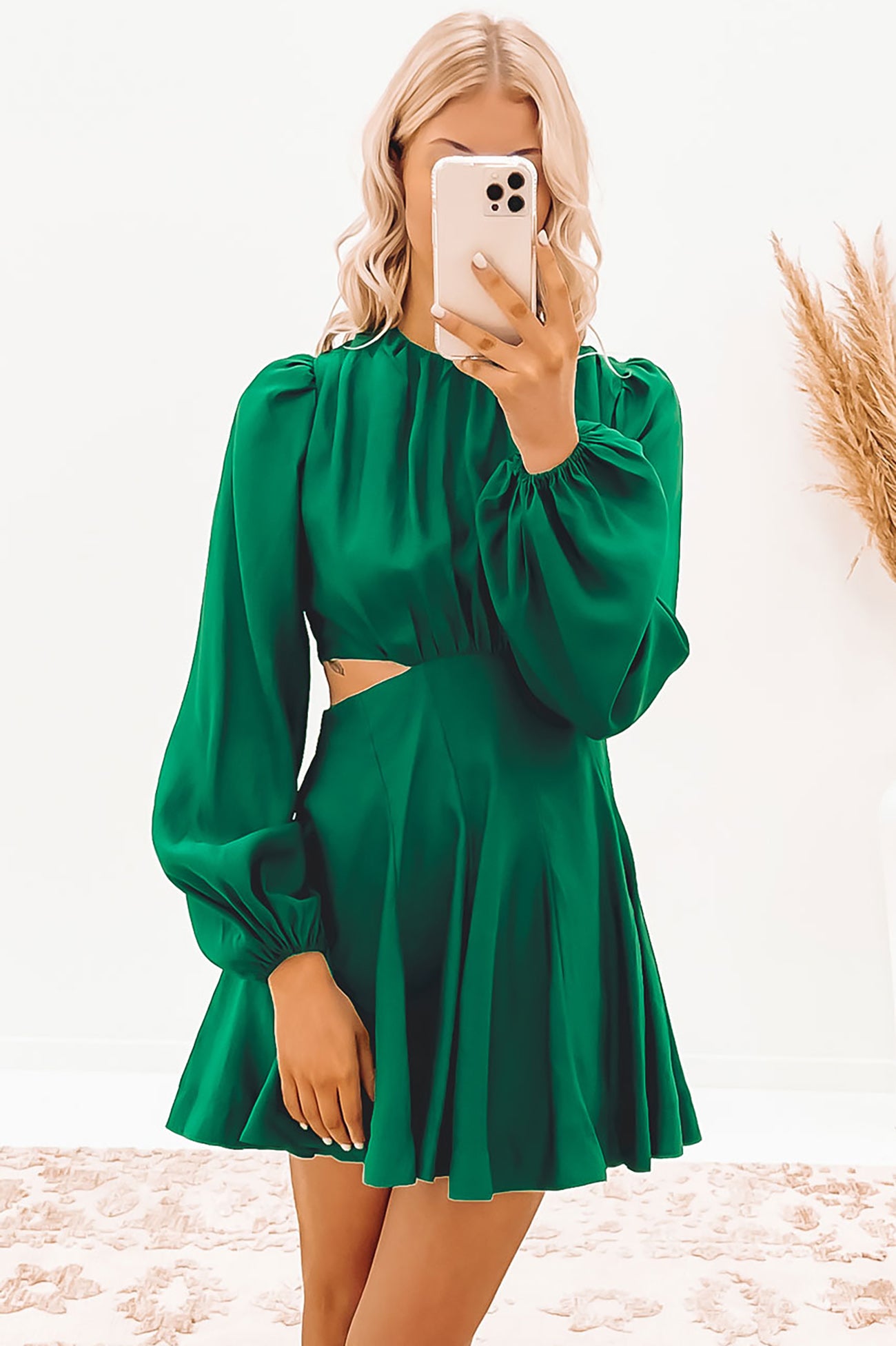 Marlowe Mini Dress Green