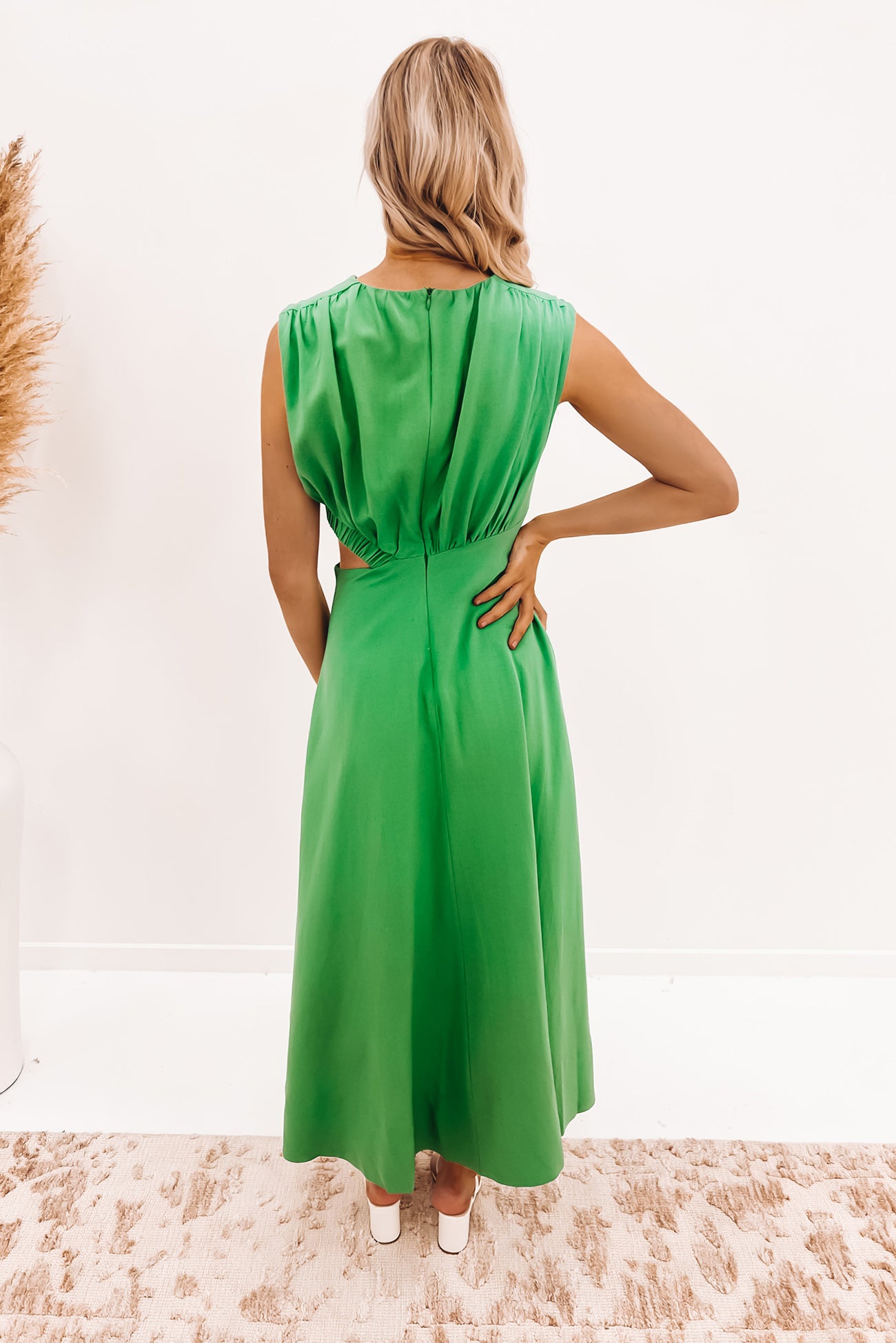 Max Midi Dress Green