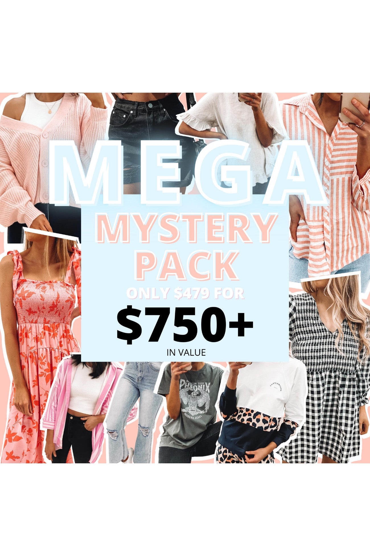 Mega Mystery Pack 750+