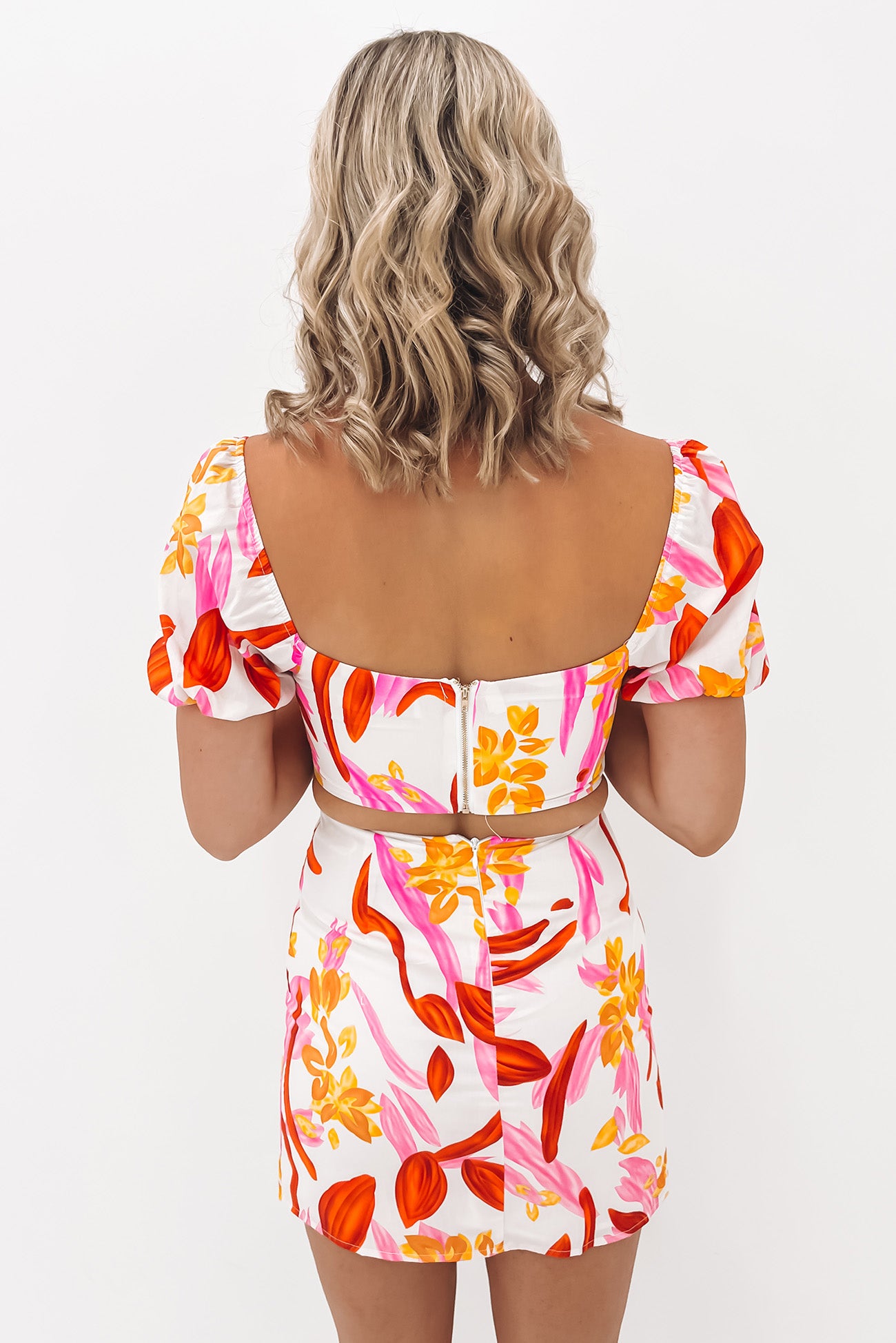 Meghan Mini Dress Multi