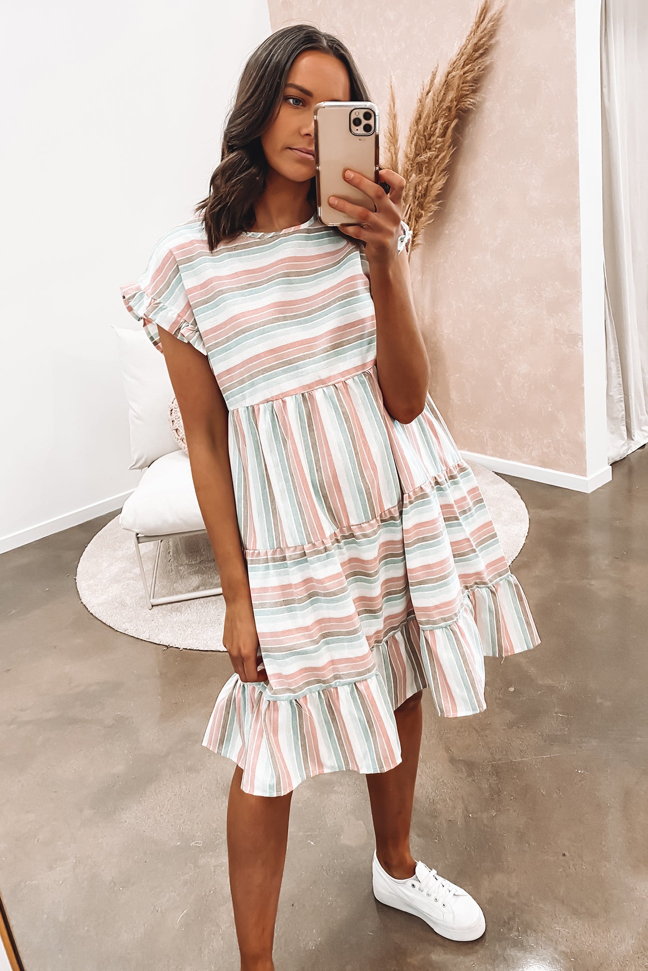 Mercy Mini Dress Multi