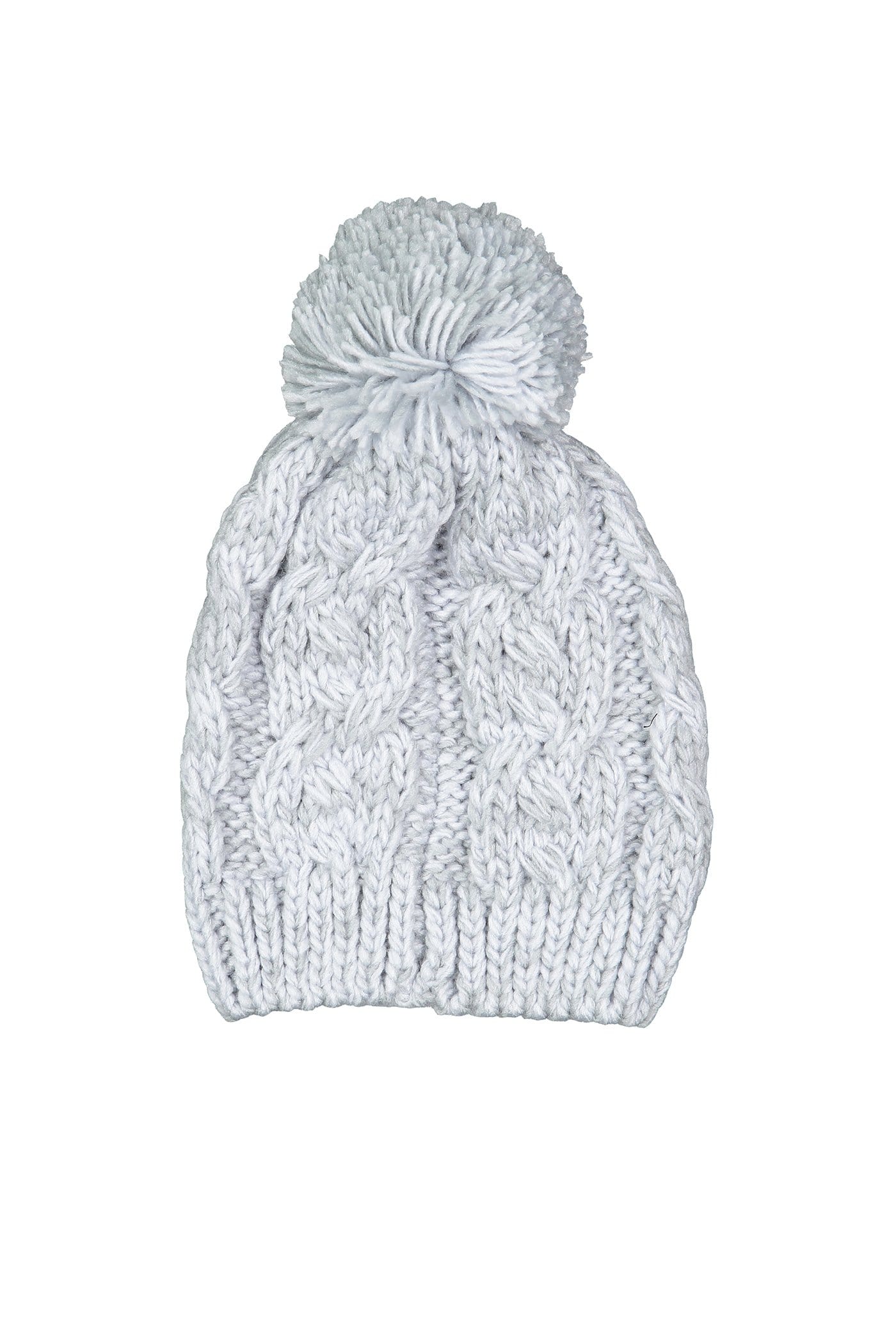 Mermaid Beanie Light Grey Marle Rusty - Jean Jail