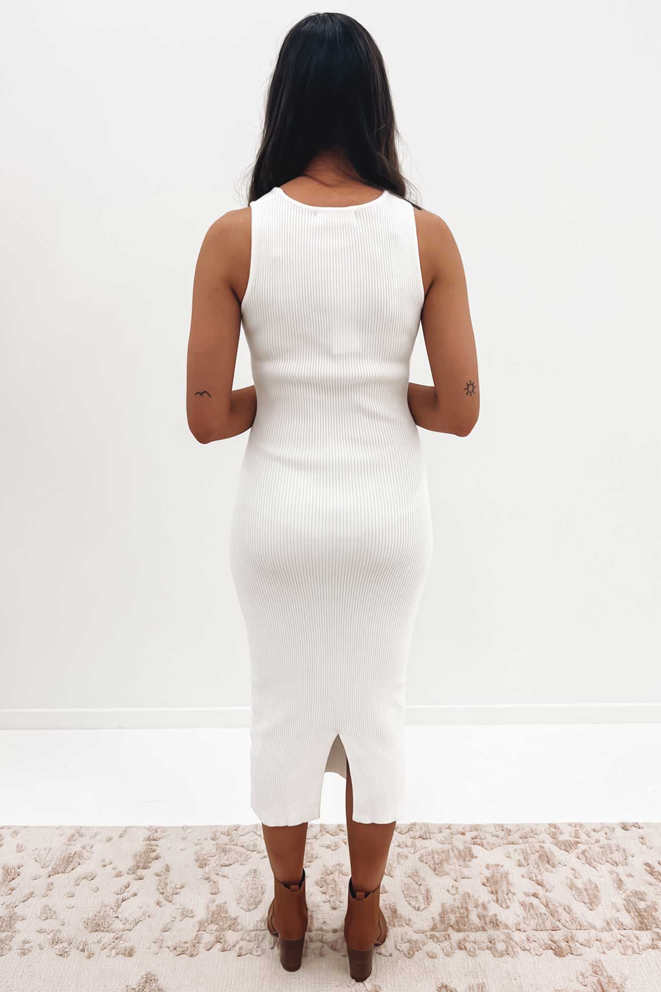 Miller Maxi Dress White