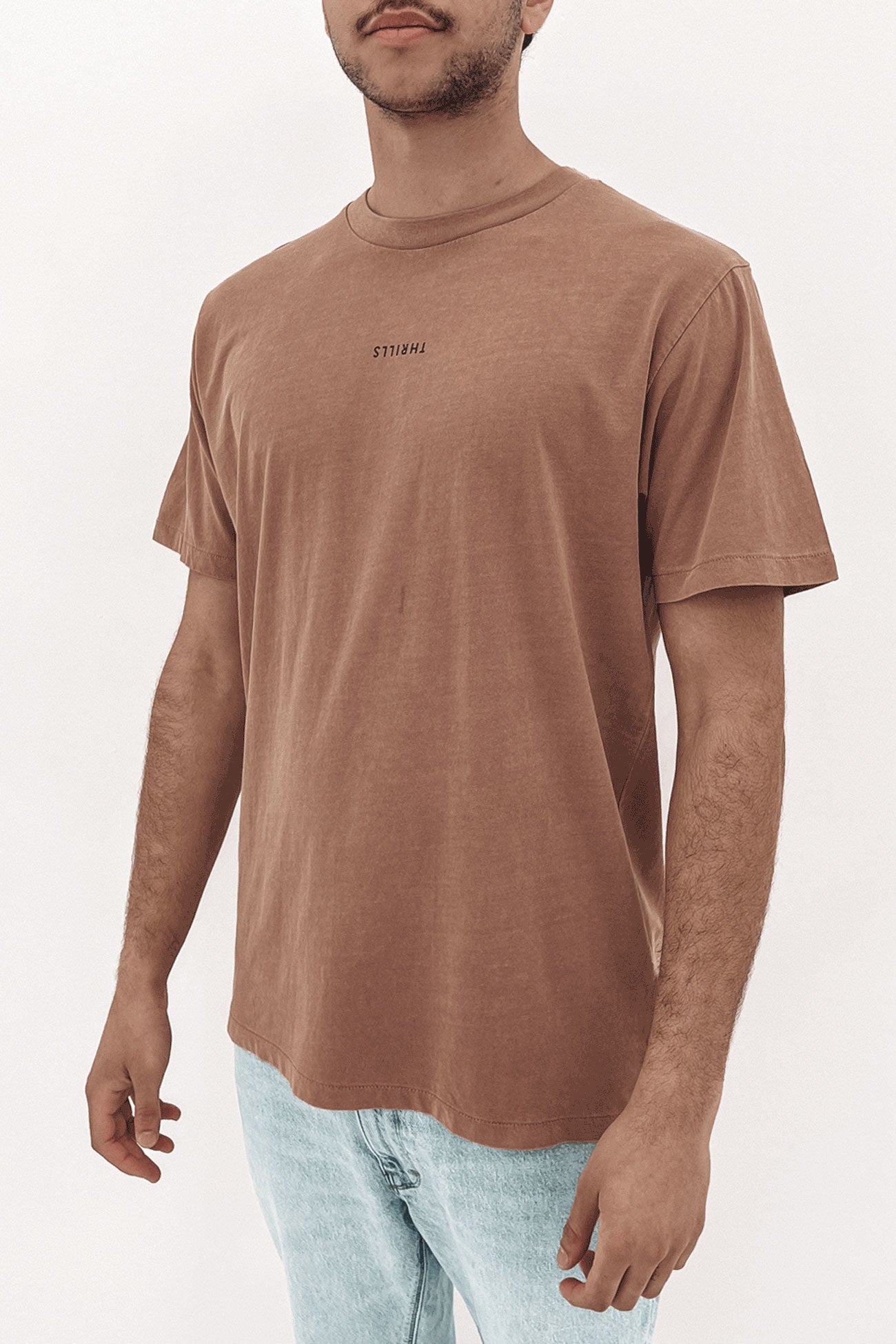 Minimal Thrills Merch Fit Tee Cork