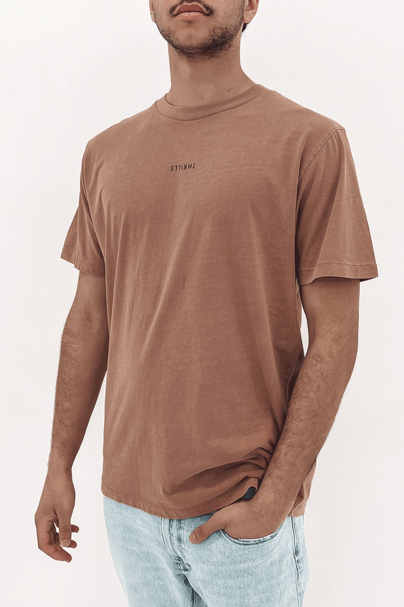 Minimal Thrills Merch Fit Tee Cork