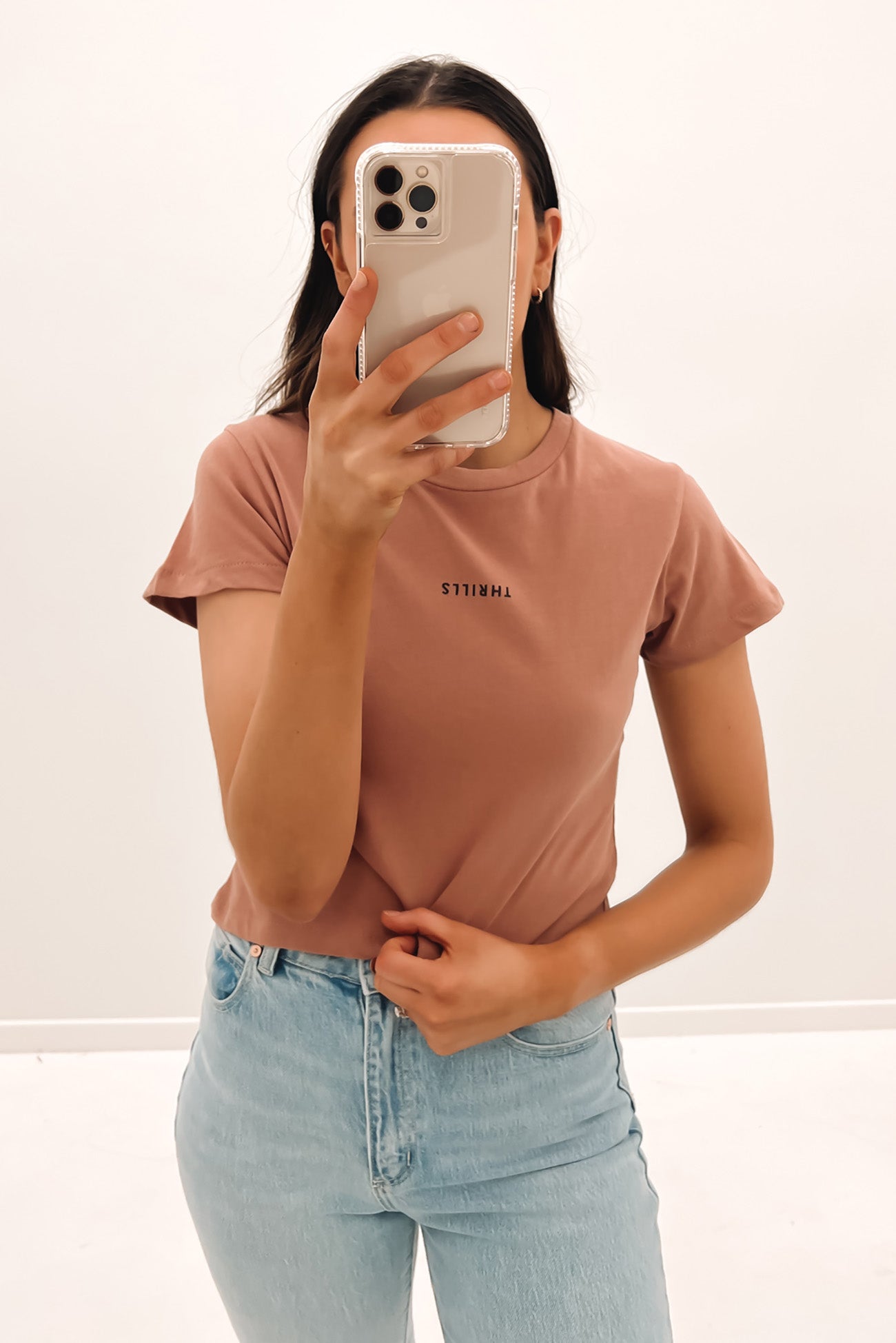 Minimal Thrills Mini Tee Cork