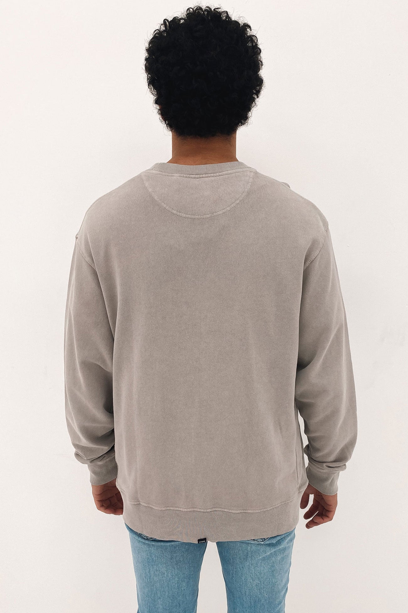 Minimal Thrills Oversize Crew Fog