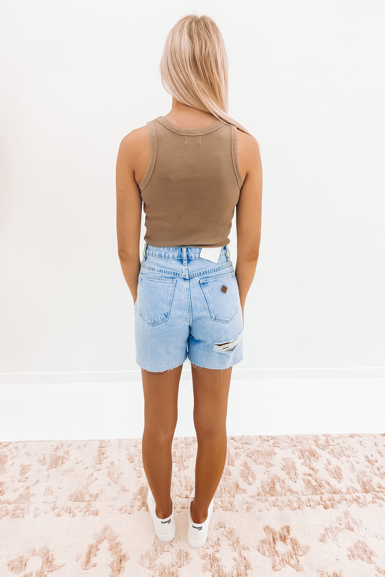 Minimal Thrills Racer Front Tank Walnut