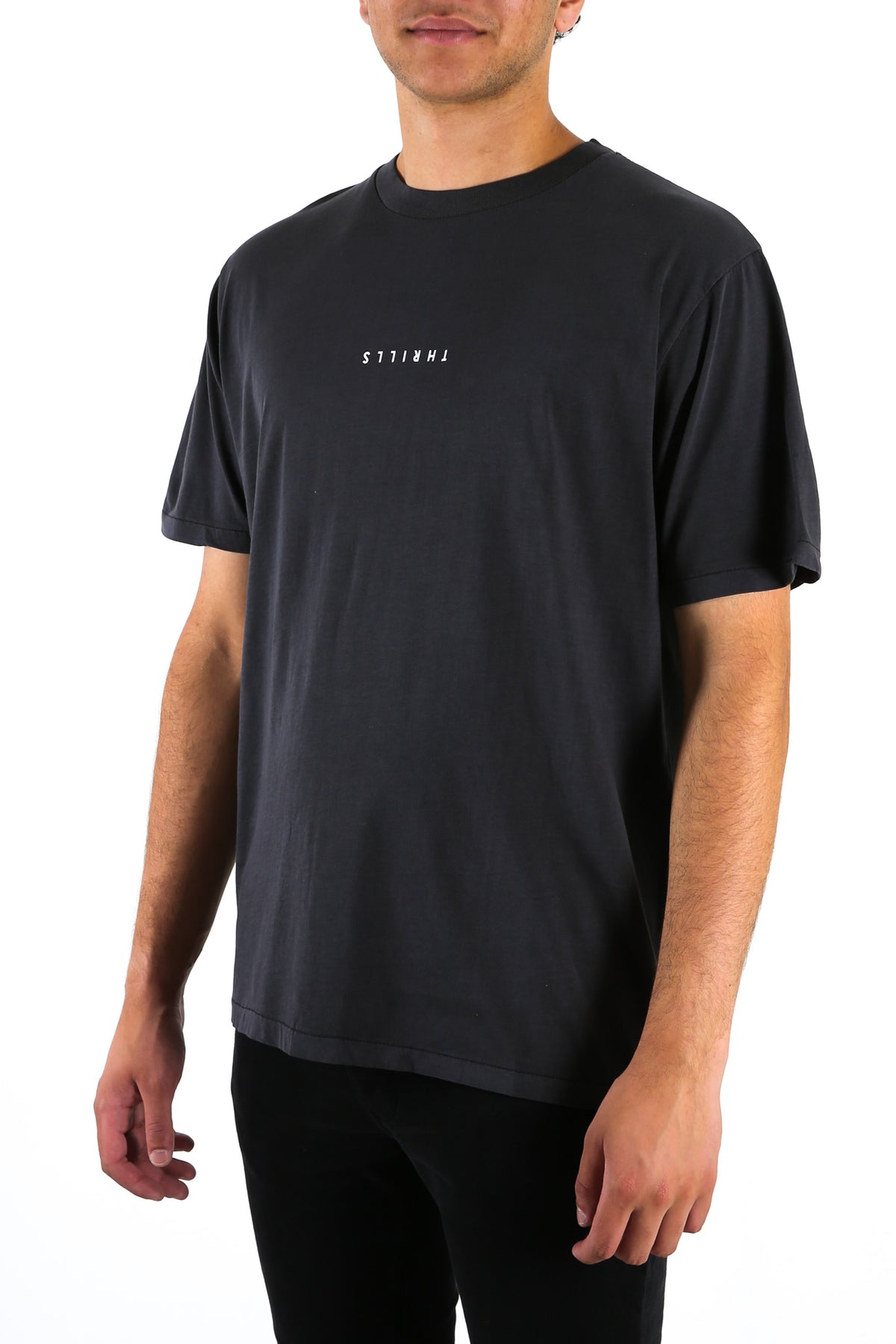 Minimal Thrills Merch Fit Tee Heritage Black