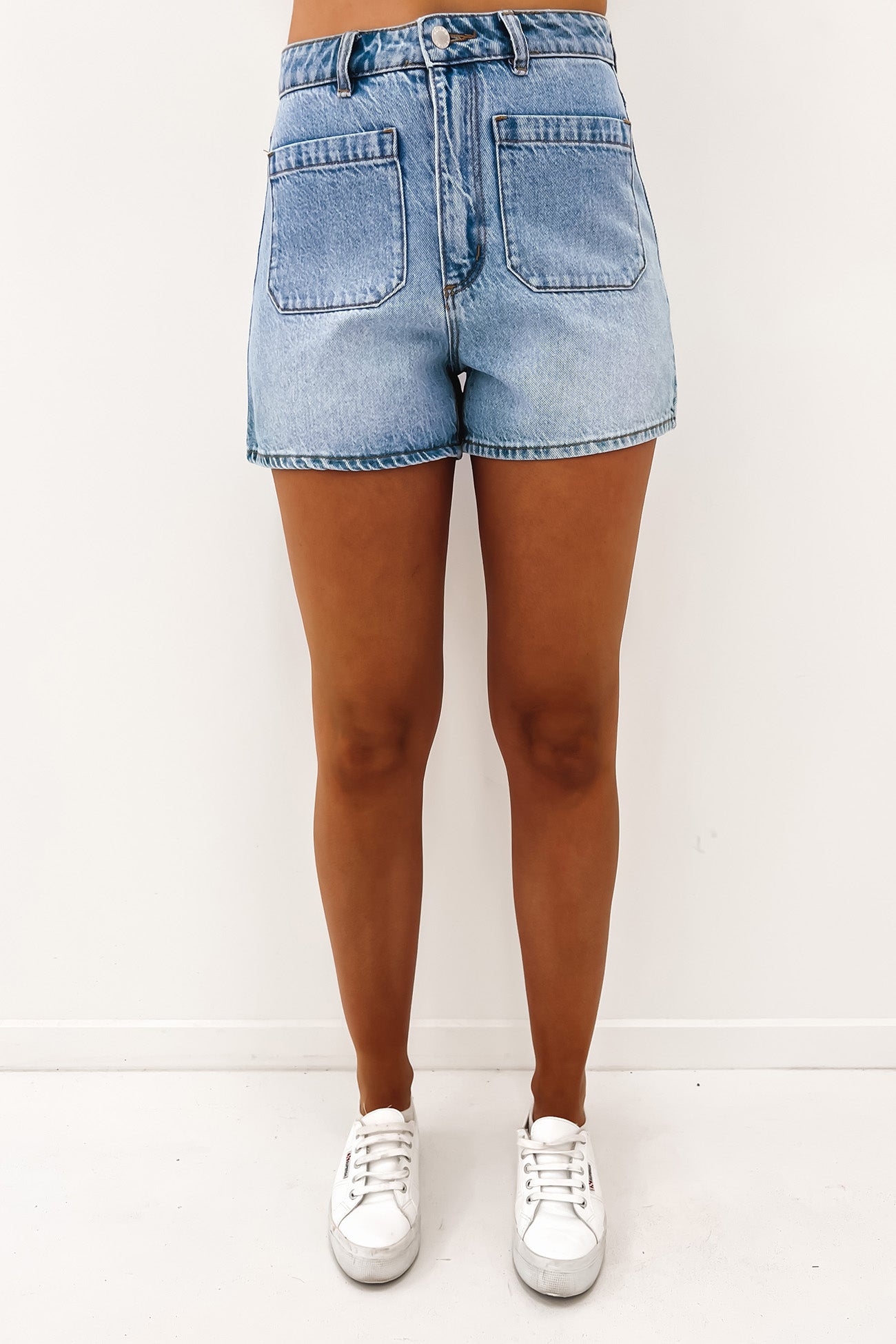 Mirage Short Lyocell Blue