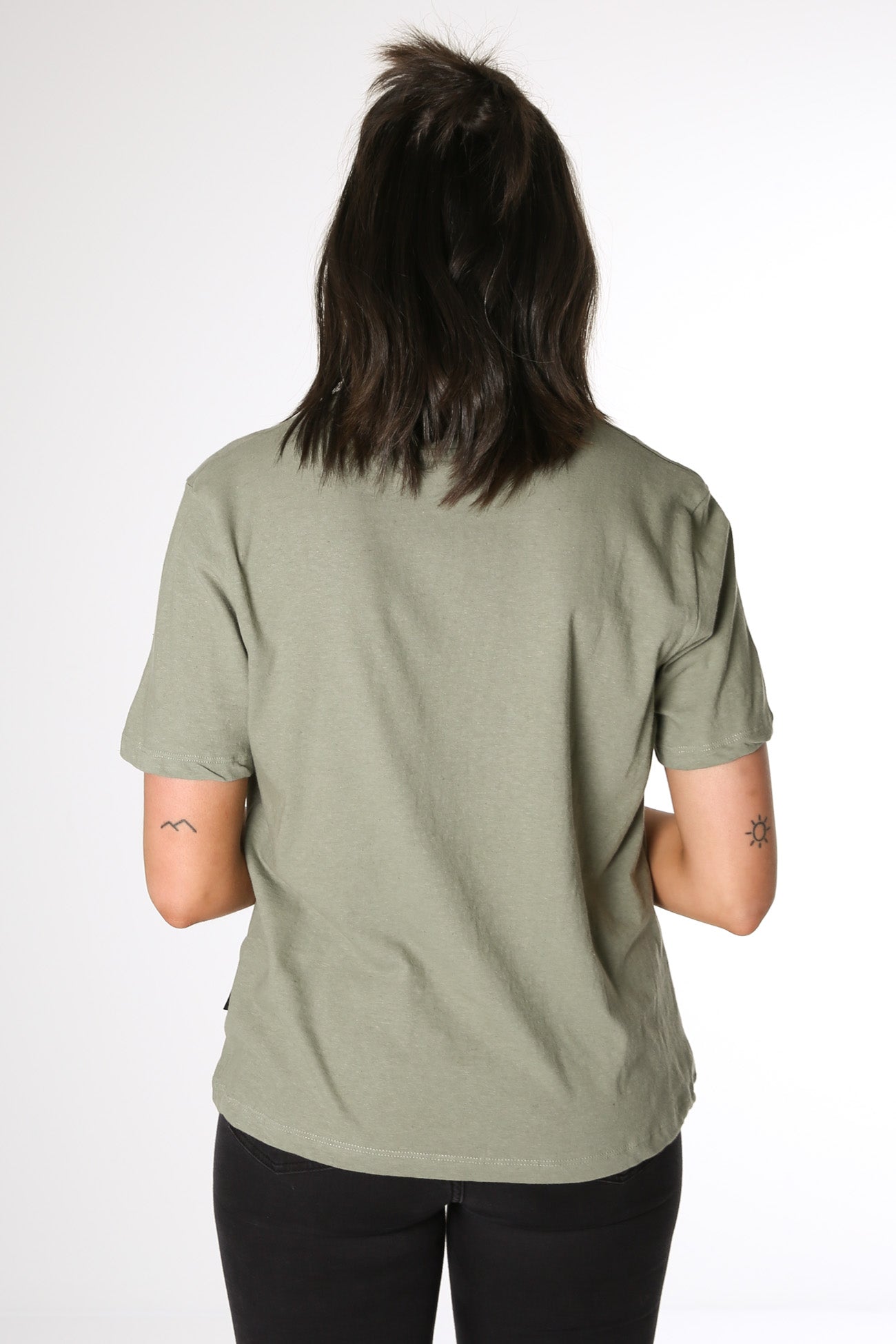 Monument Tee Khaki