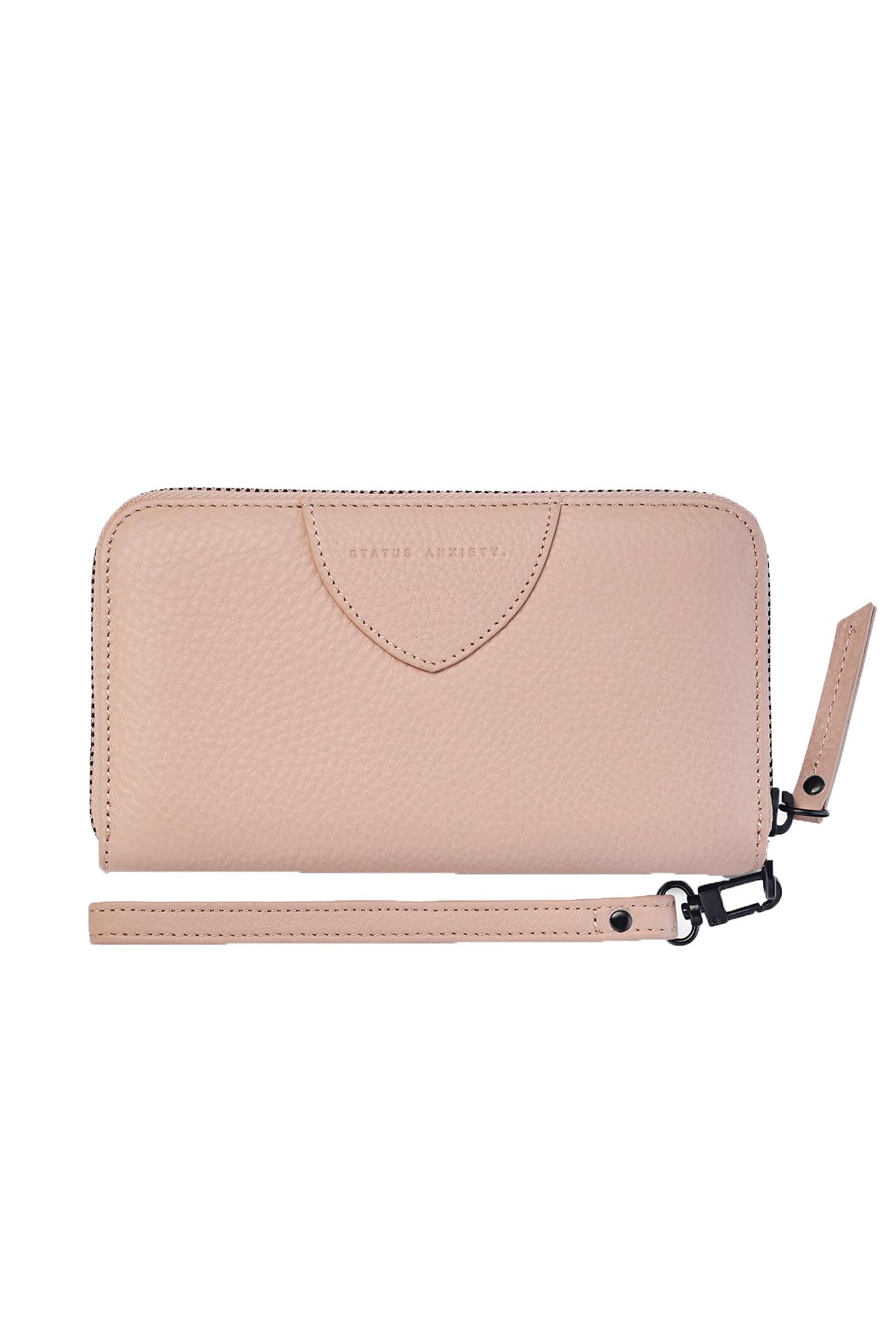 Moving On Wallet Dusty Pink Status Anxiety - Jean Jail