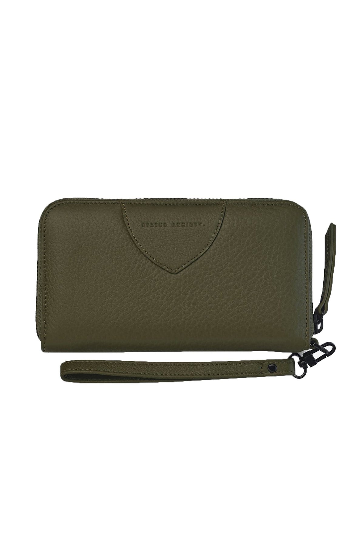 Moving On Wallet Khaki Status Anxiety - Jean Jail