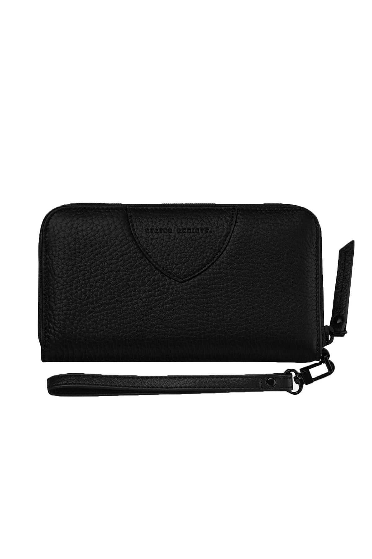 Moving On Wallet Black Status Anxiety - Jean Jail