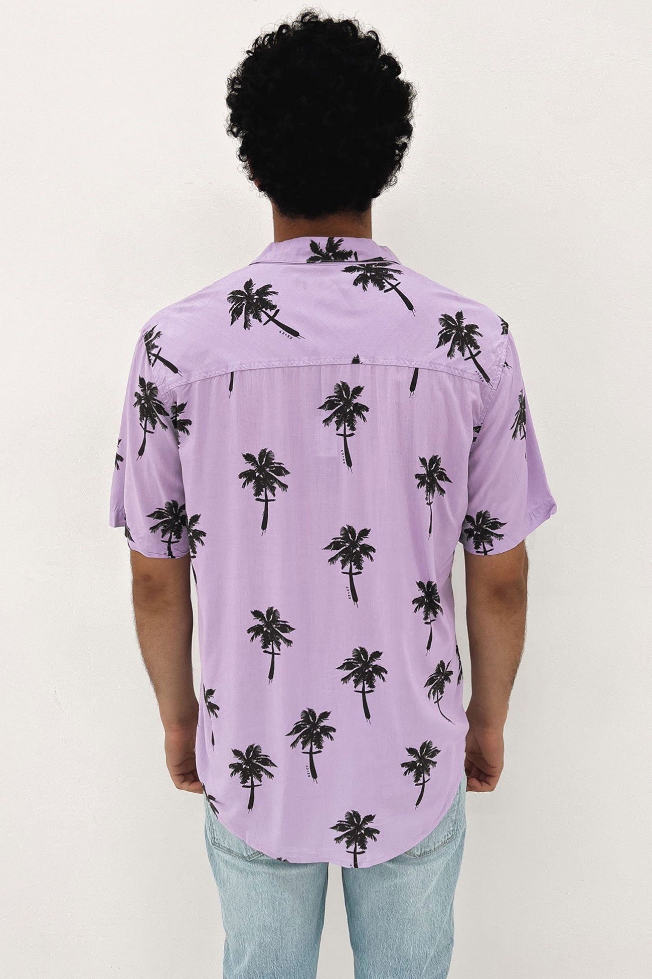 Mystery Relaxed Short Sleeve Shirt Multi Colour Print