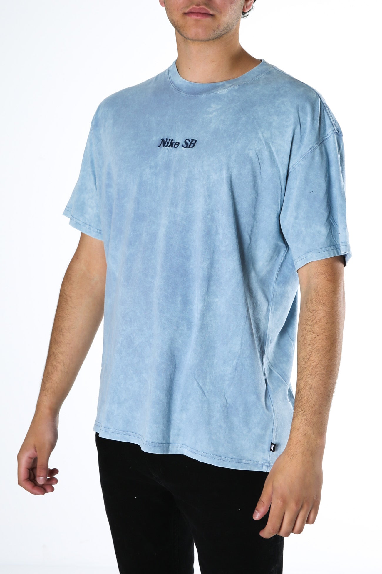 Washed Skate T-Shirt Ashen Slate