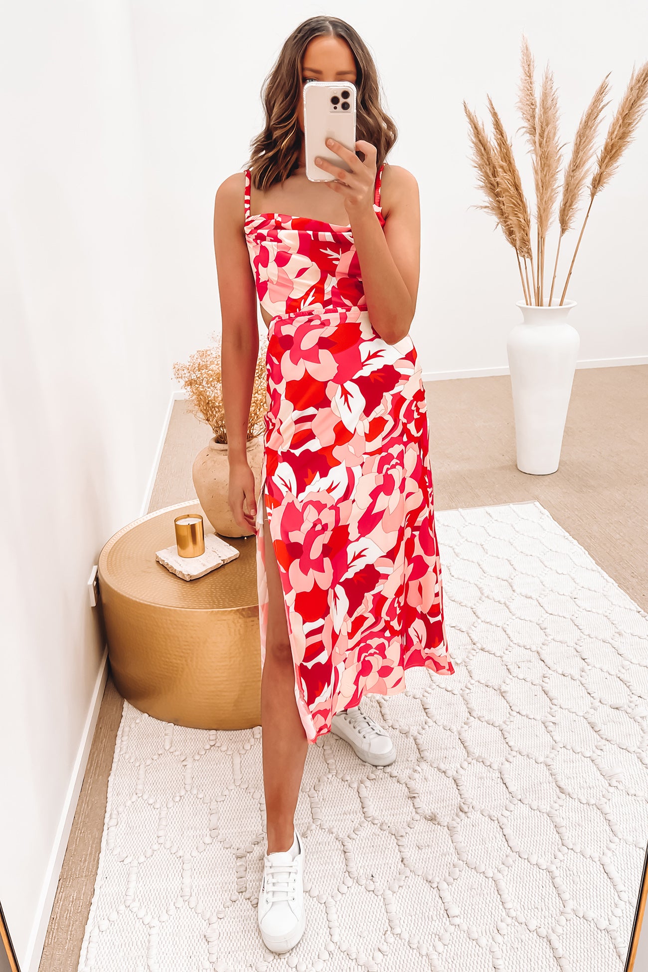 Nancy Midi Dress Multi