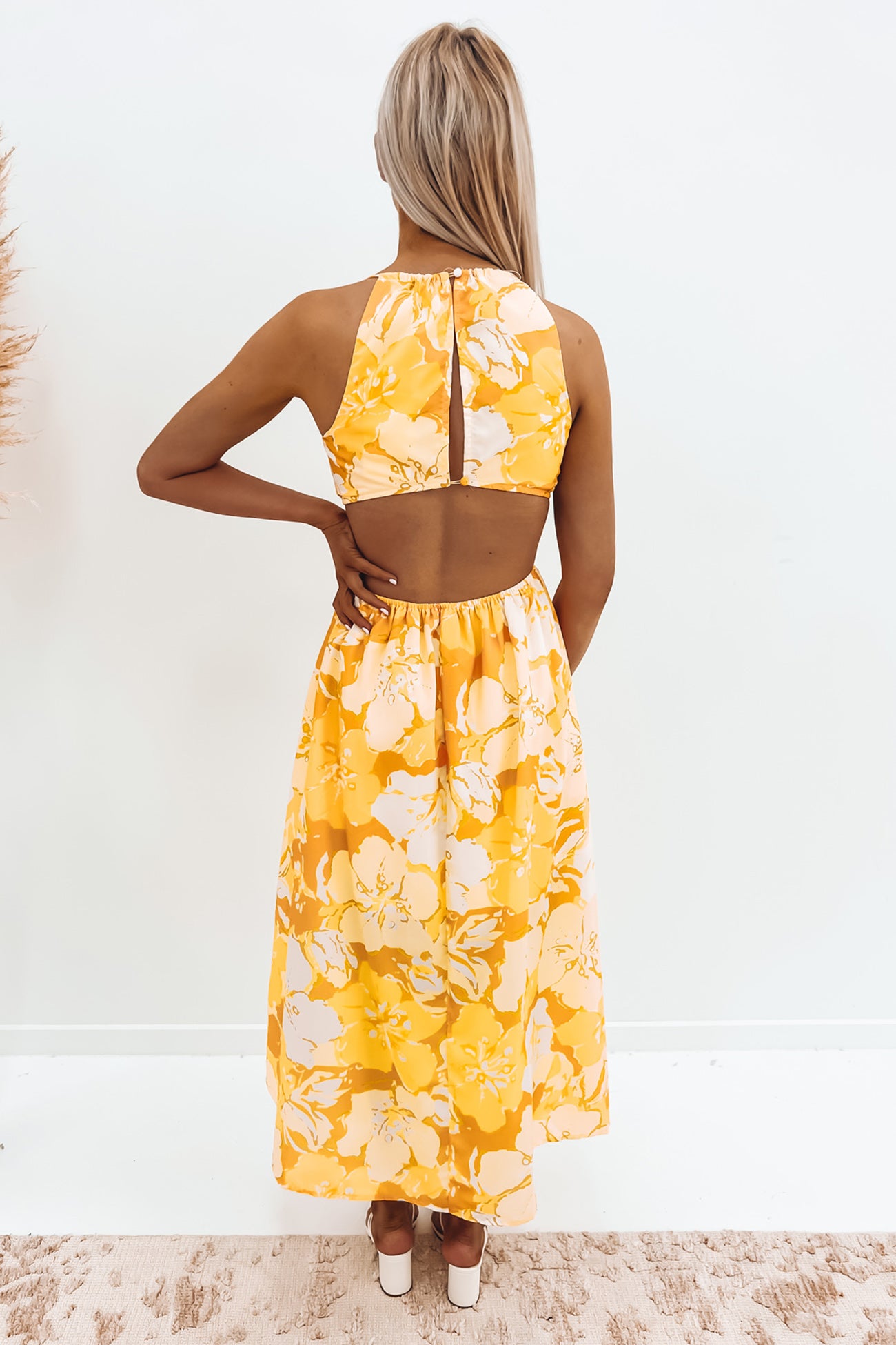 Nelle Maxi Dress Yellow