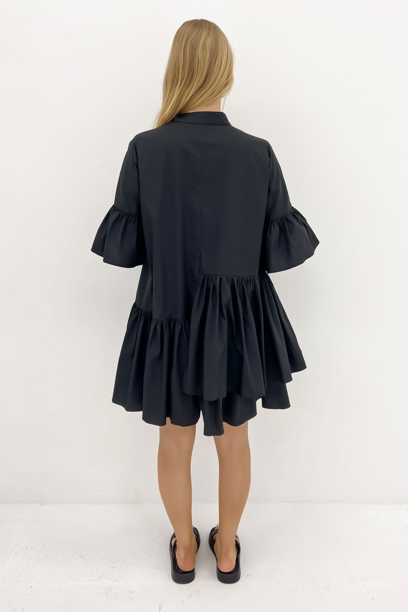 Neve Mini Dress Black