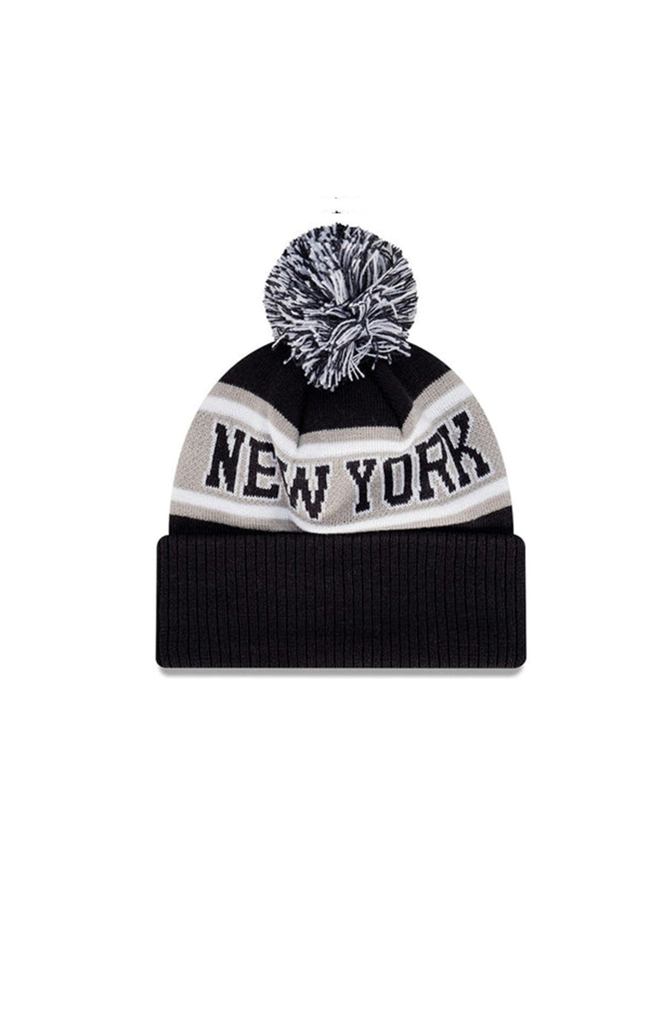 New York Yankees Pom Knit Beanie Official Team Colours