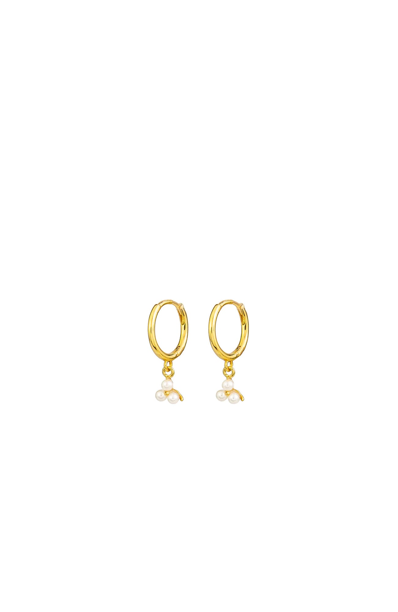 Nicolette Pearl Sleepers Gold