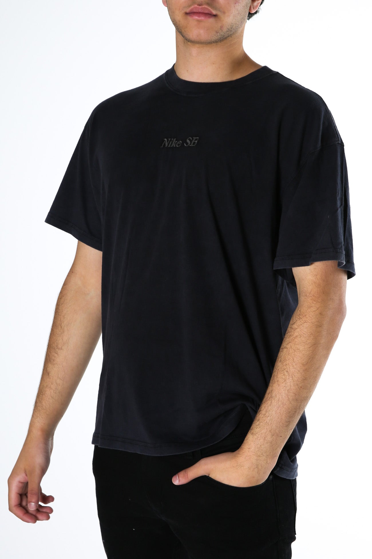 Washed Skate T-Shirt Washed Black