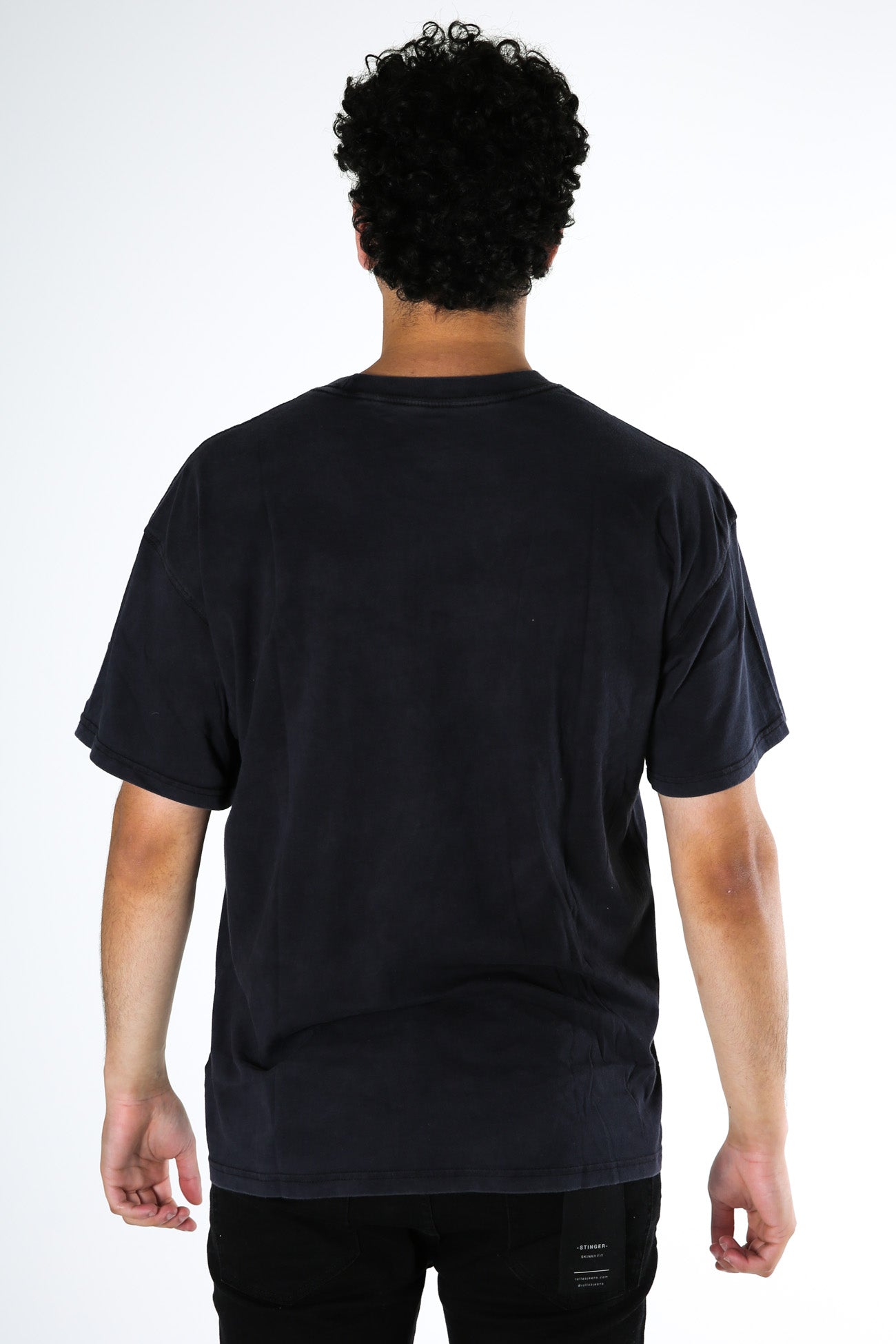 Washed Skate T-Shirt Washed Black