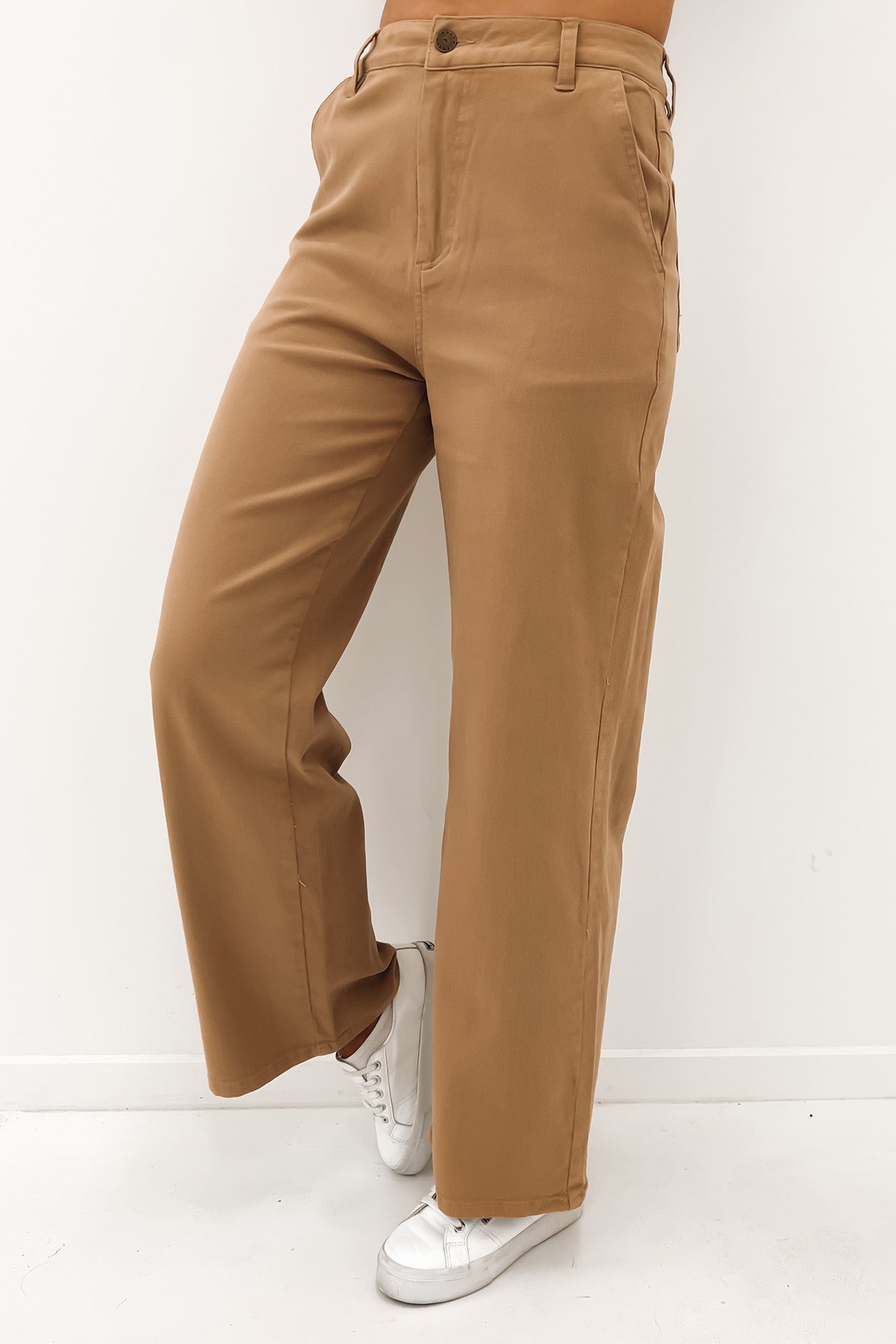 Noah Full Length Pant Khaki