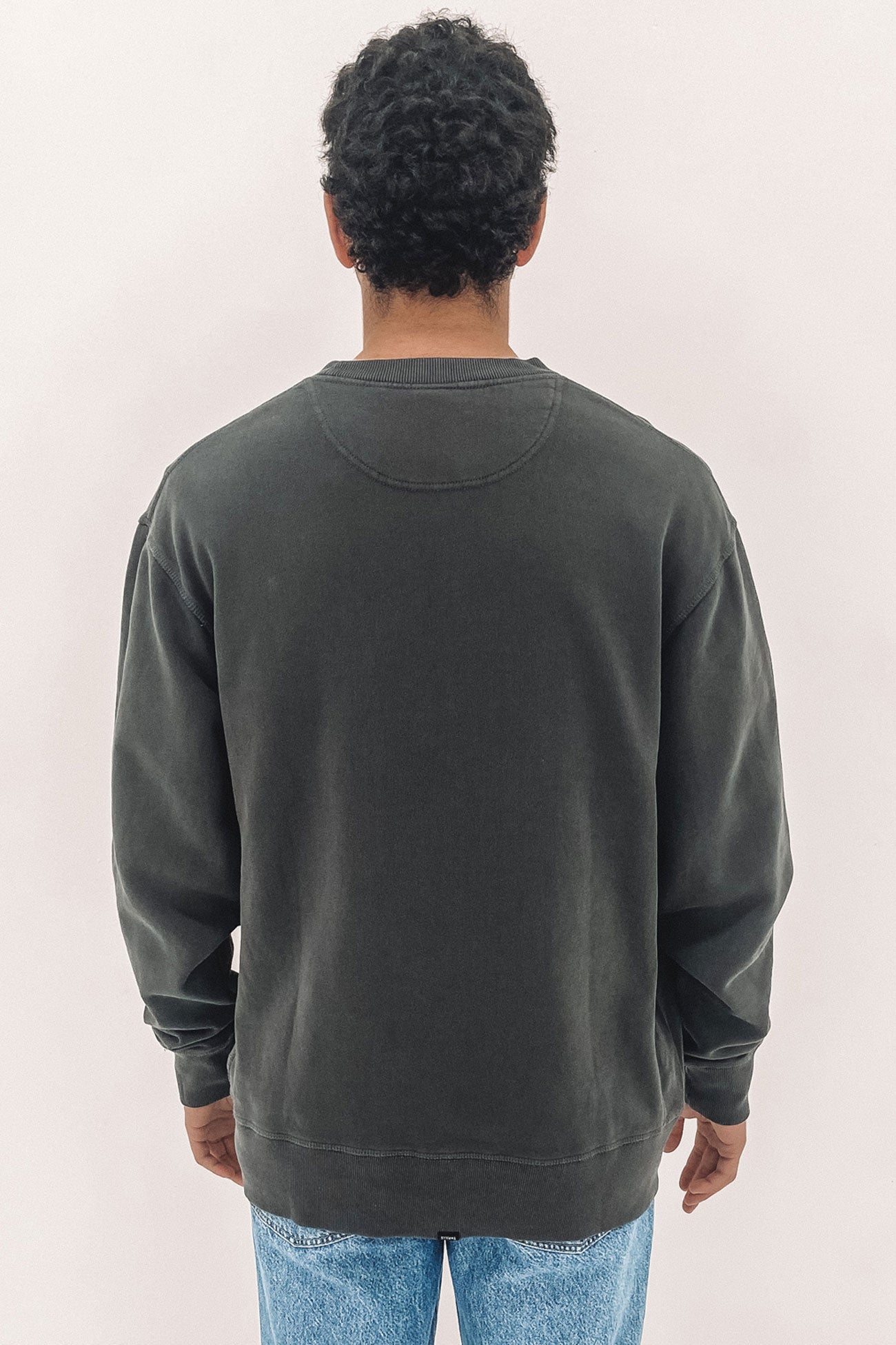 Normal Situations Oversize Crew Dark Charcoal