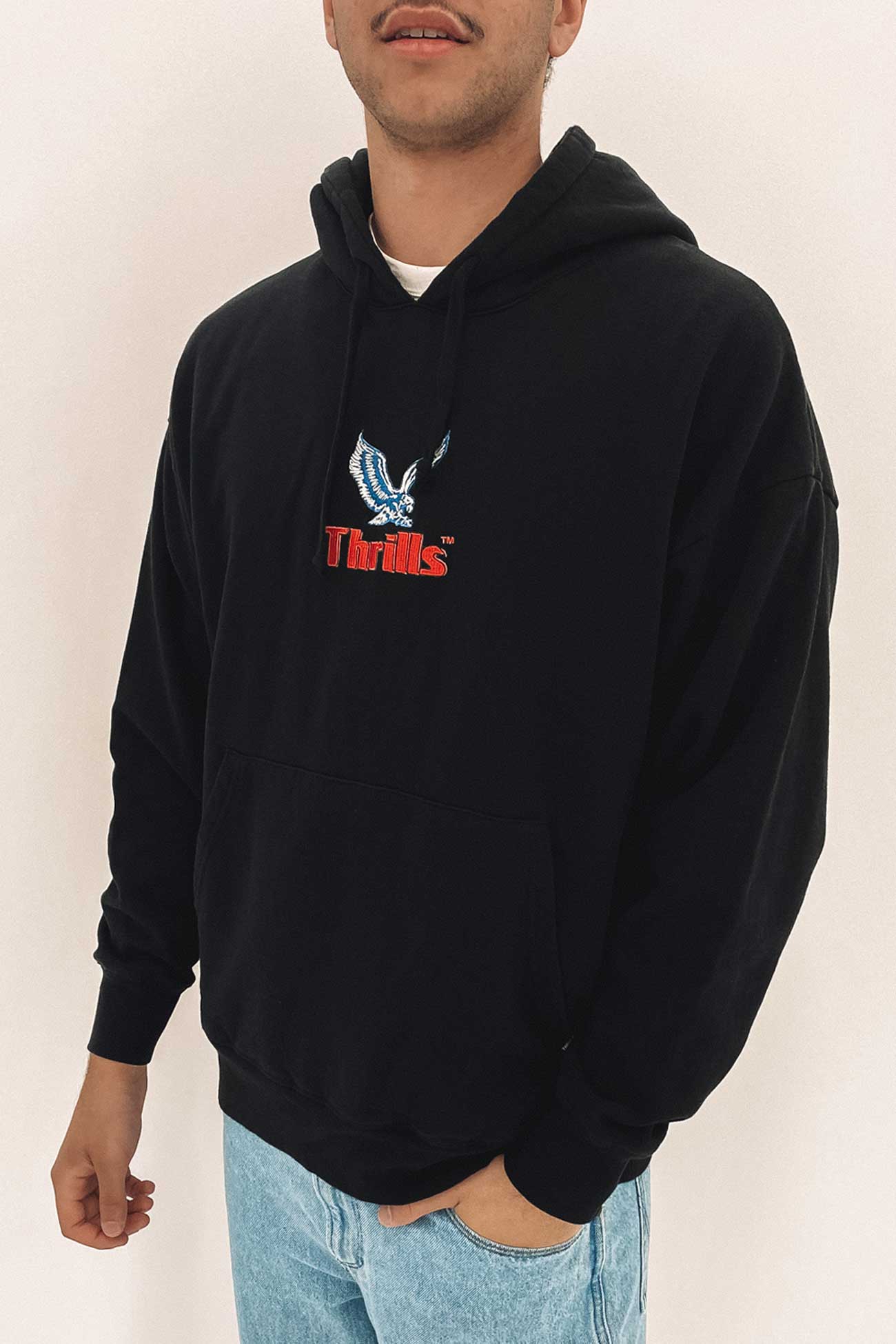Not Forgotten Slouch Pull On Hood Twilight Black