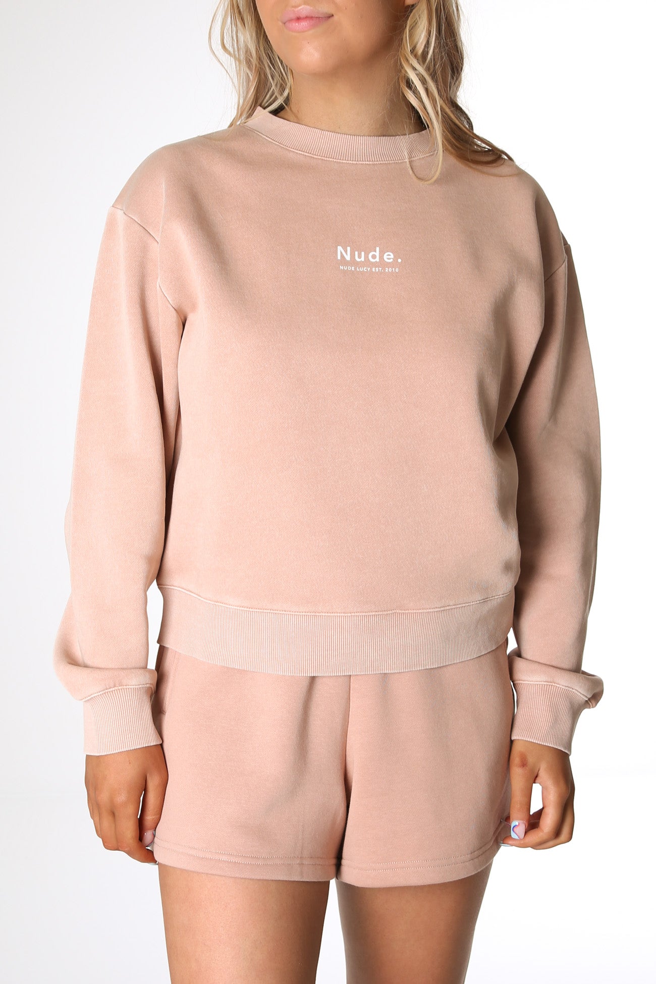 Nude. Heritage Sweat Desert