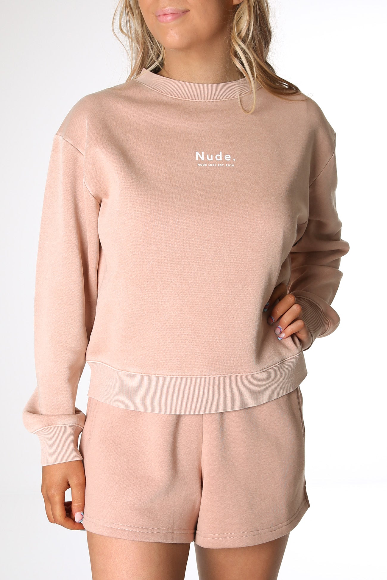 Nude. Heritage Sweat Desert