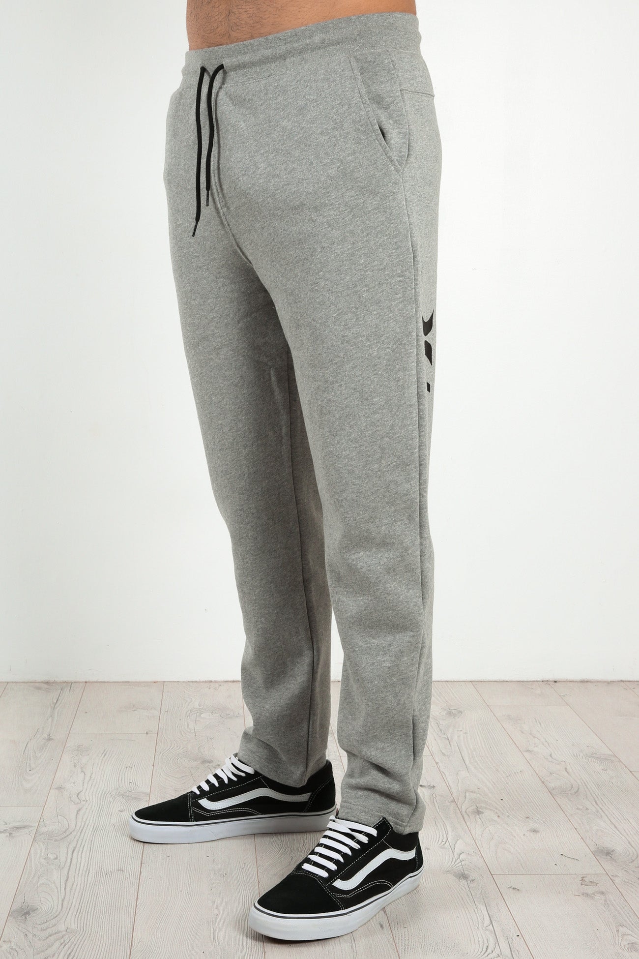 One And Only Fleece Pant Dark Grey Heather