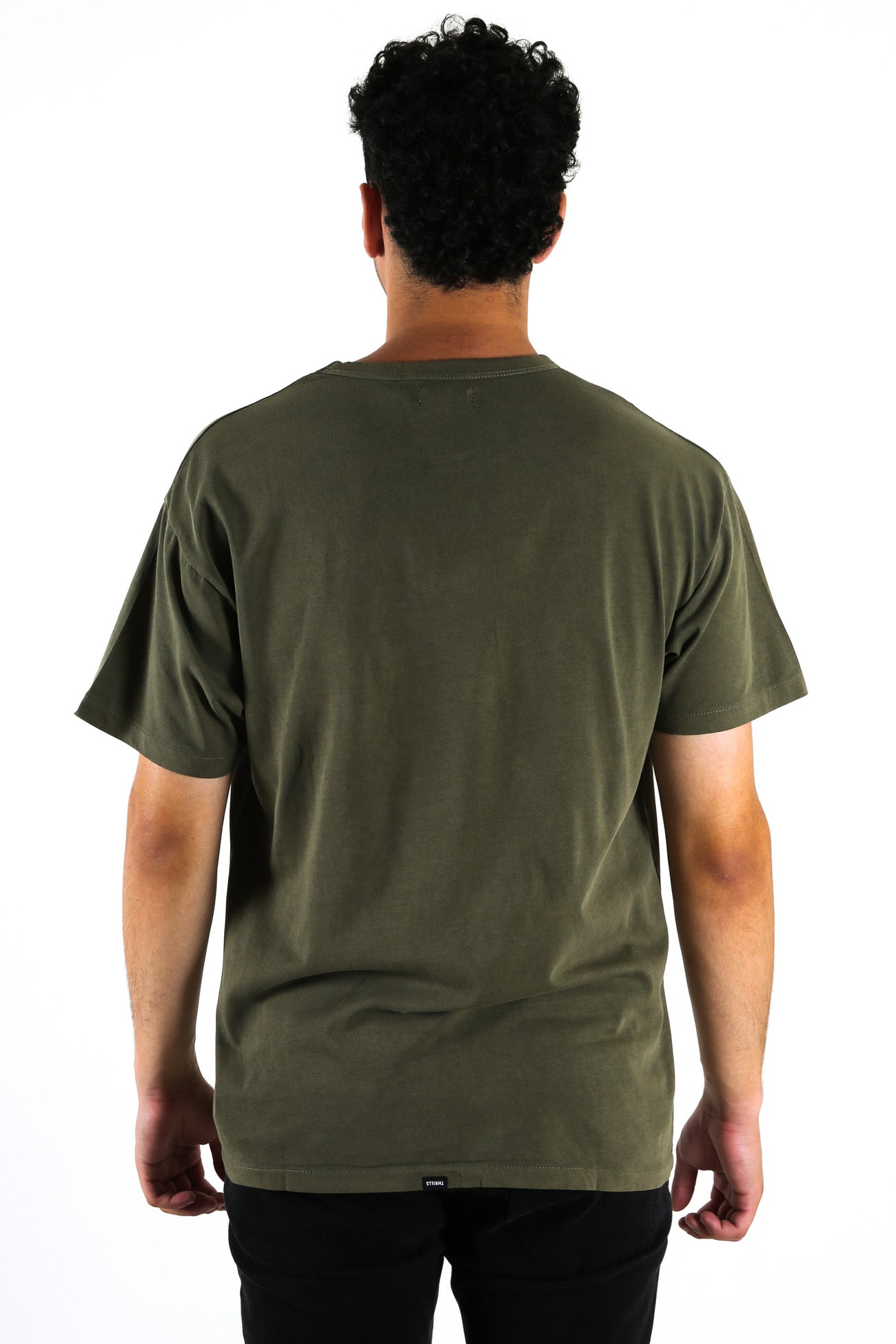 OPS Box Fit Tee Military