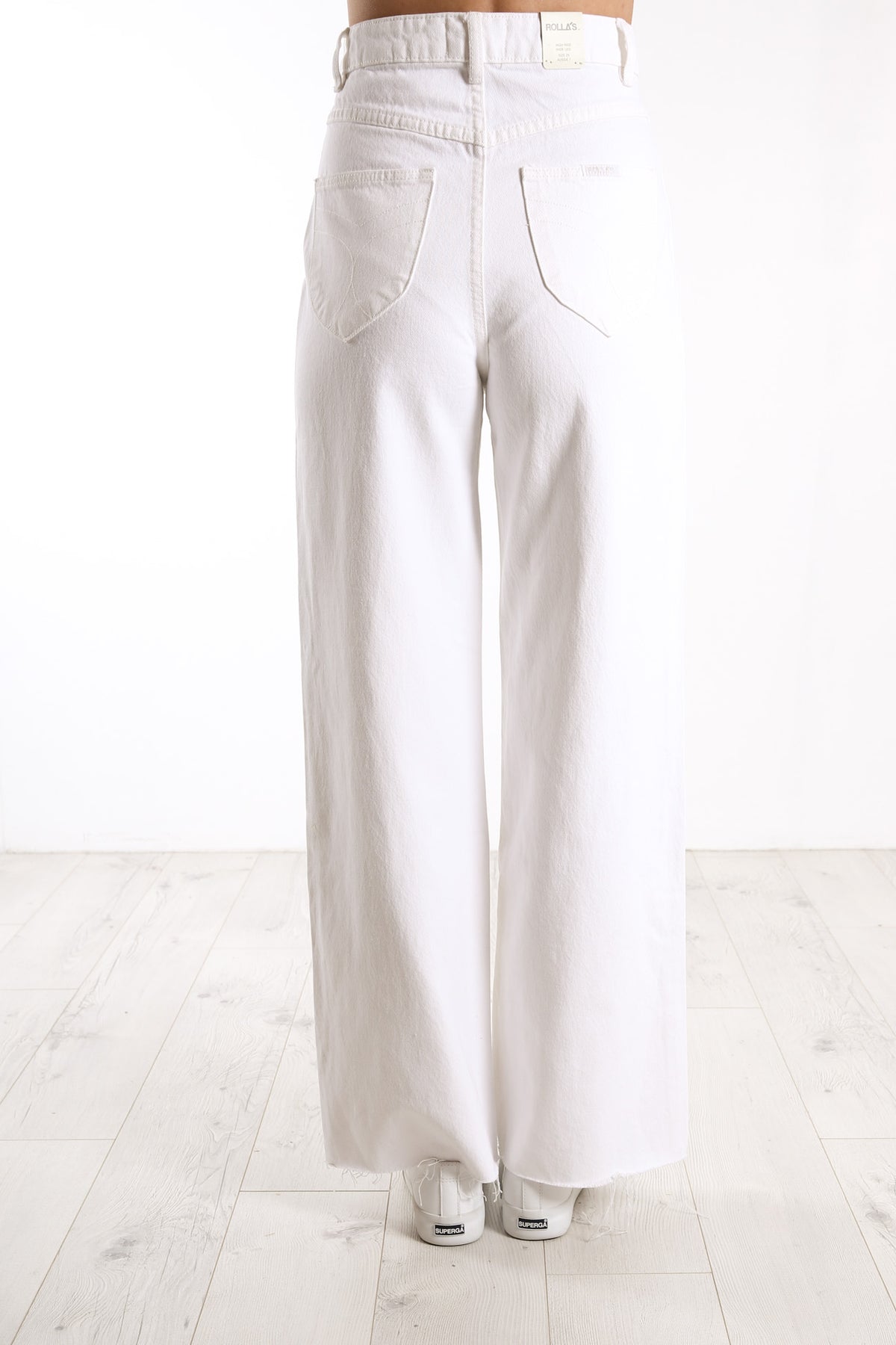 Old Mate Jean Vintage White