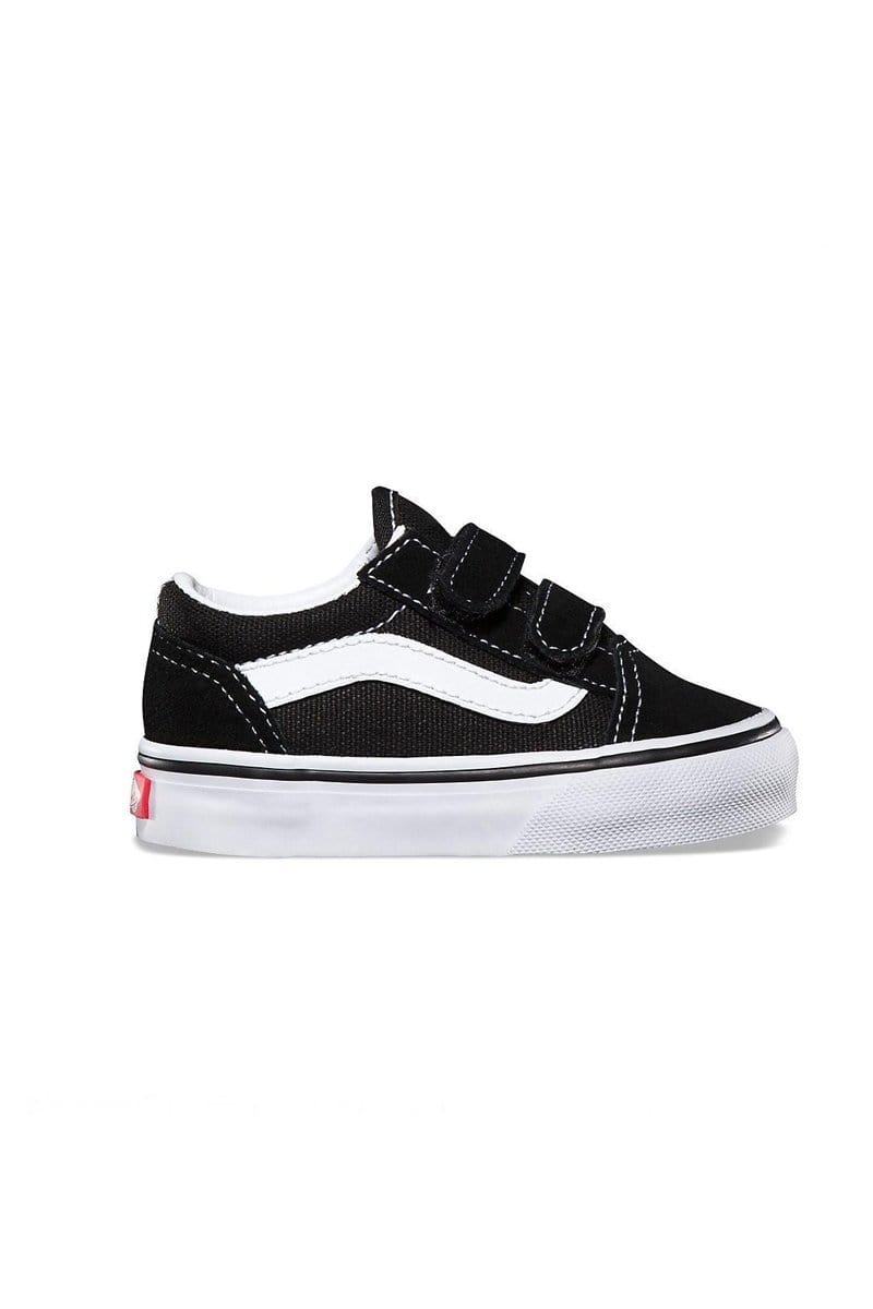 Kids Toddler Old Skool V Black